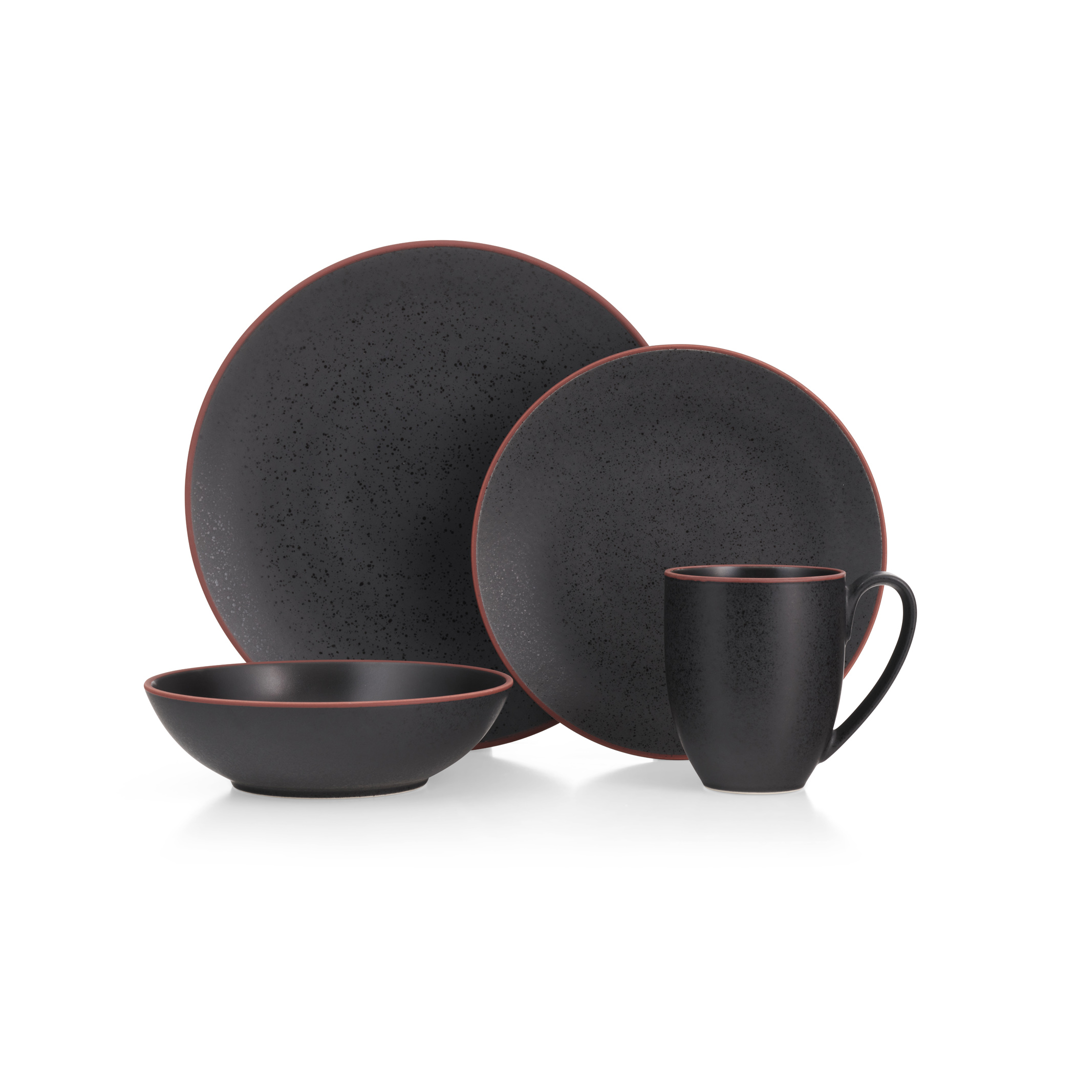 Taos 4-Piece Place Setting - Onyx image number null