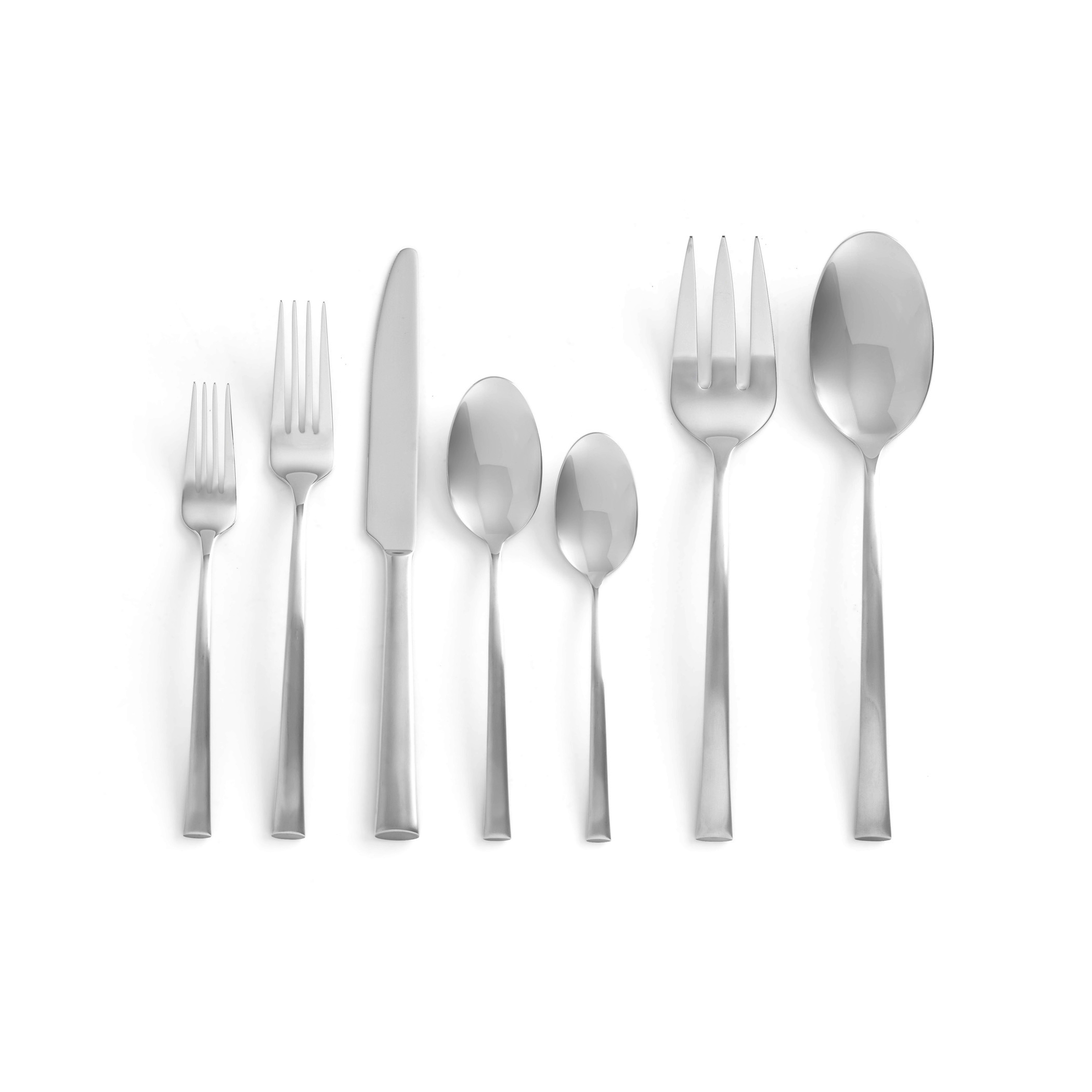 Taos 42 Piece Flatware Set image number null