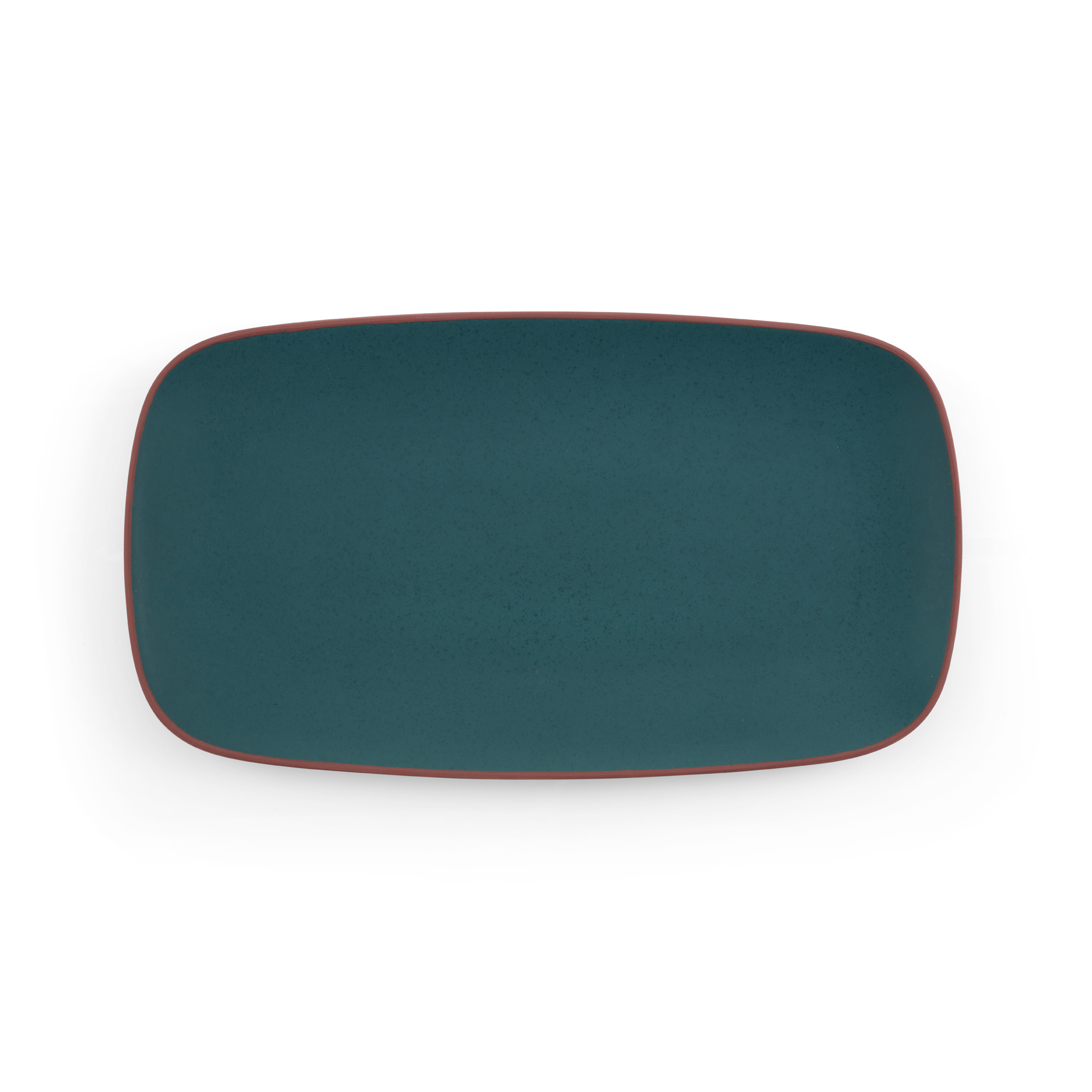 Taos Soft Rectangular Platter - Jade image number null