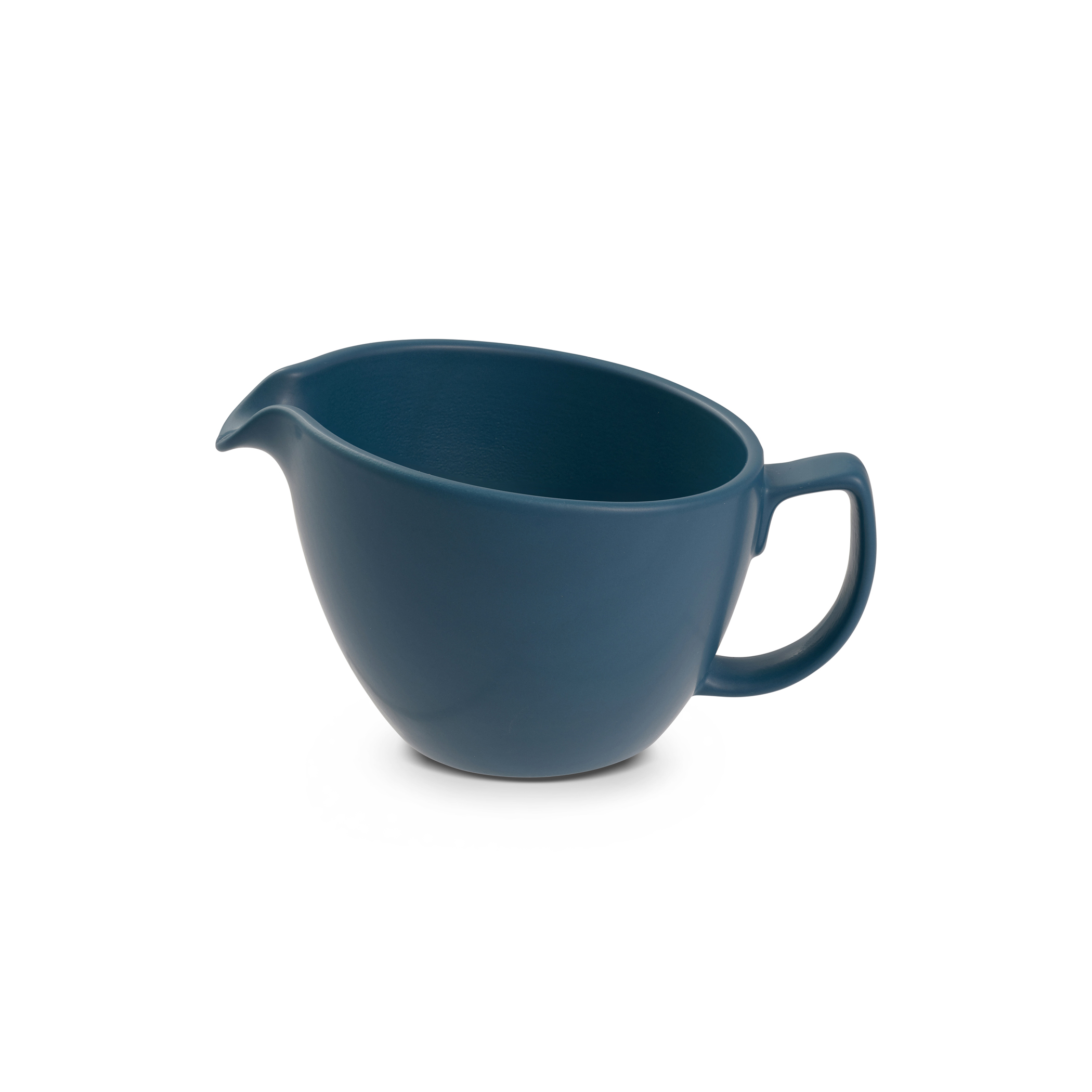 Orbit Cream Pitcher - Aurora Blue image number null