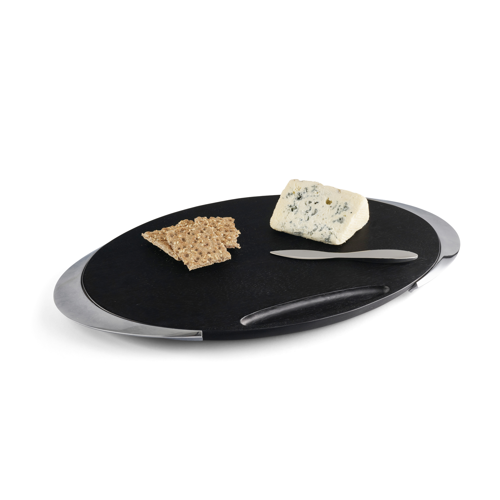Noir Cheese Board w/ Knife image number null