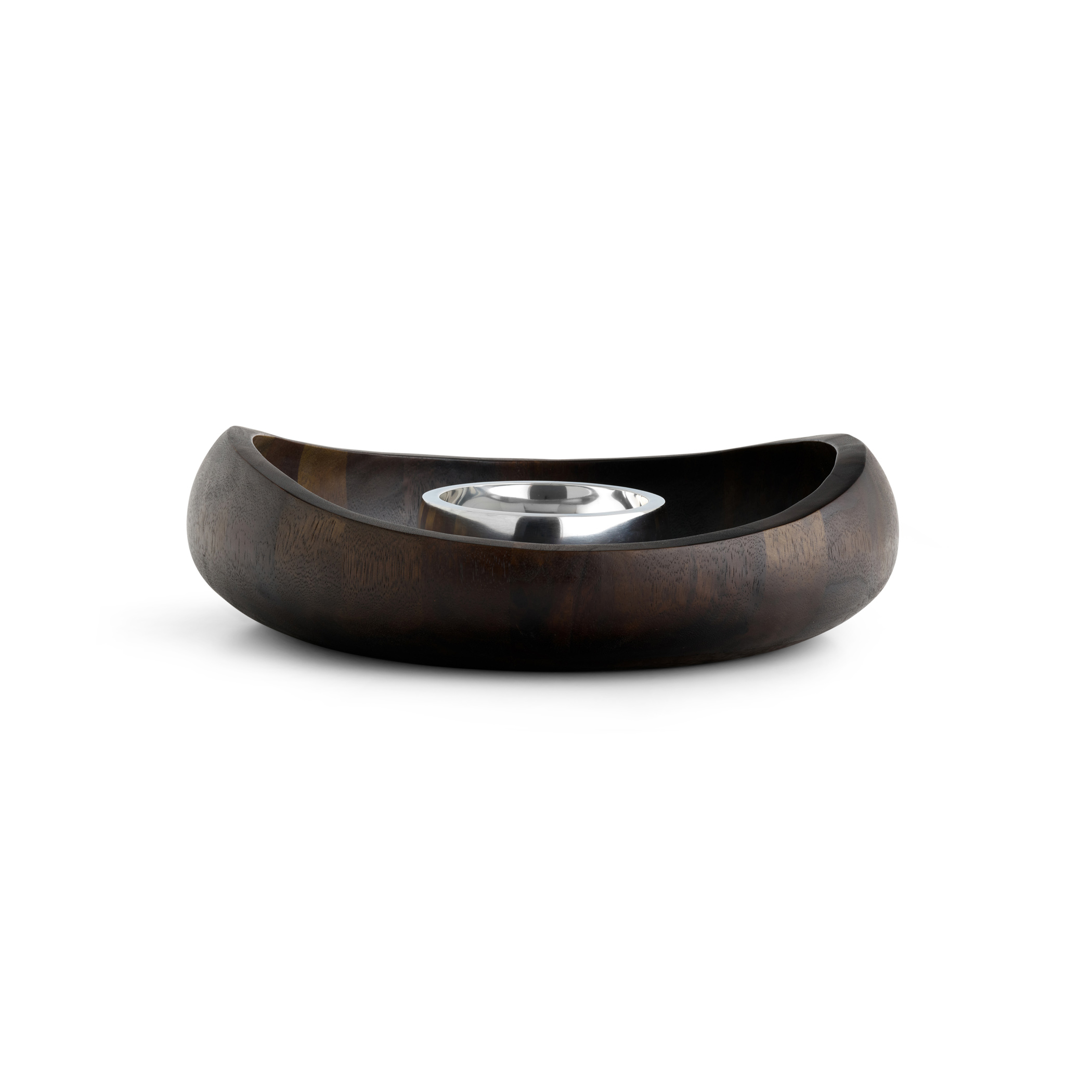 Butterfly Chip & Dip - Espresso image number null