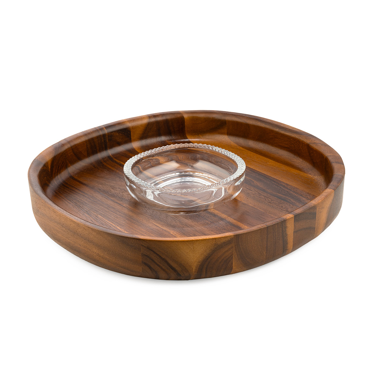 Braid Glass Chip & Dip image number null