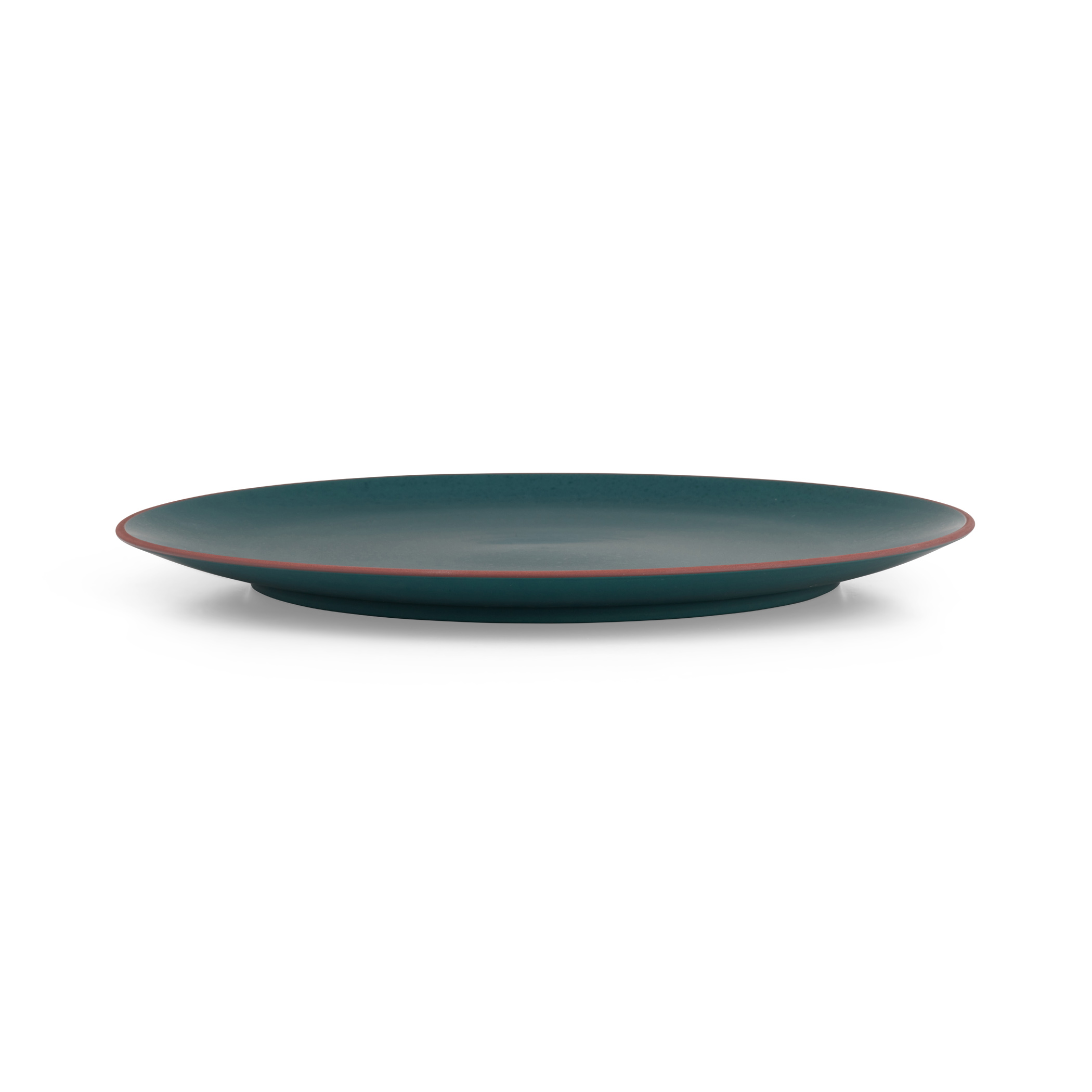 Taos Round Serving Platter - Jade image number null