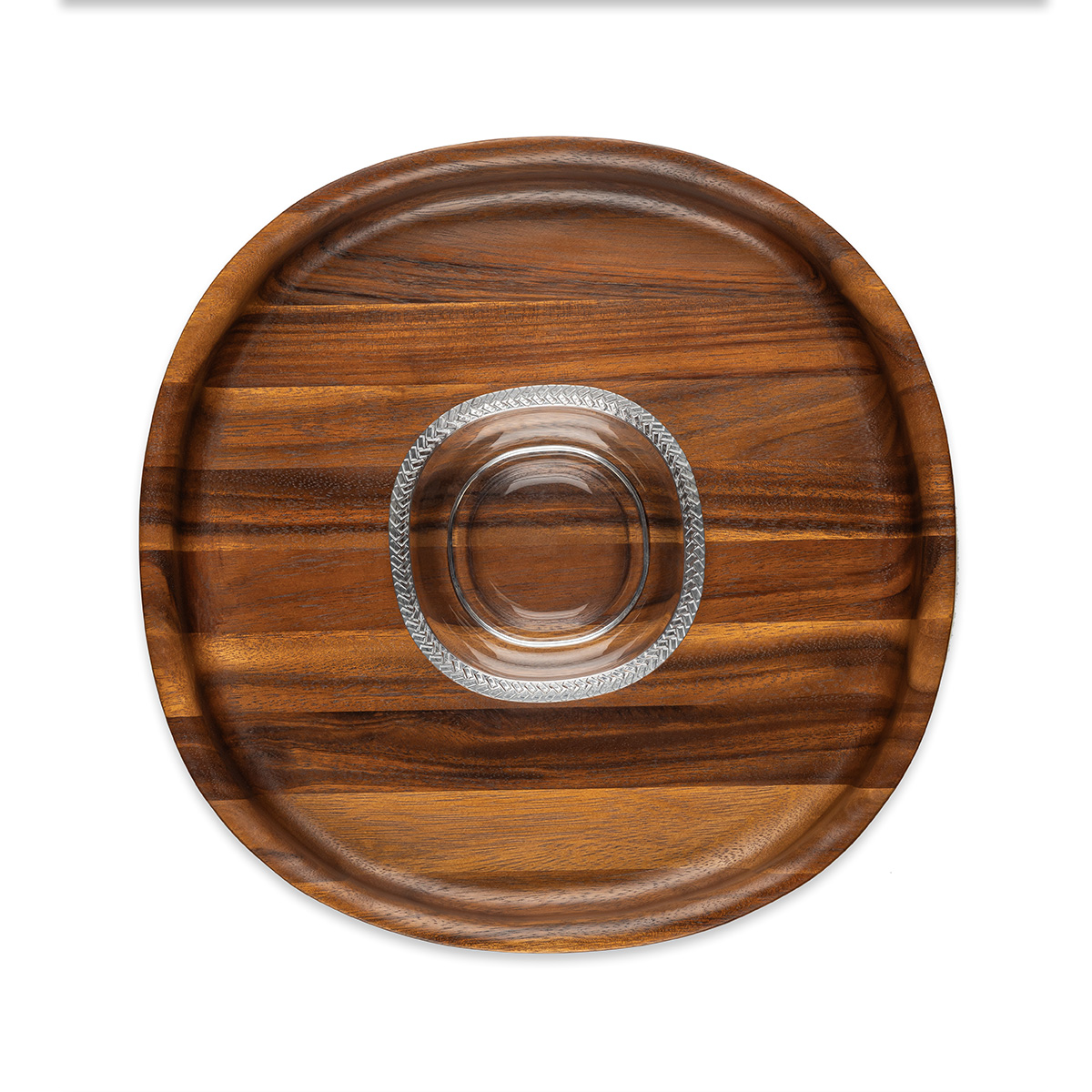 Braid Glass Chip & Dip image number null