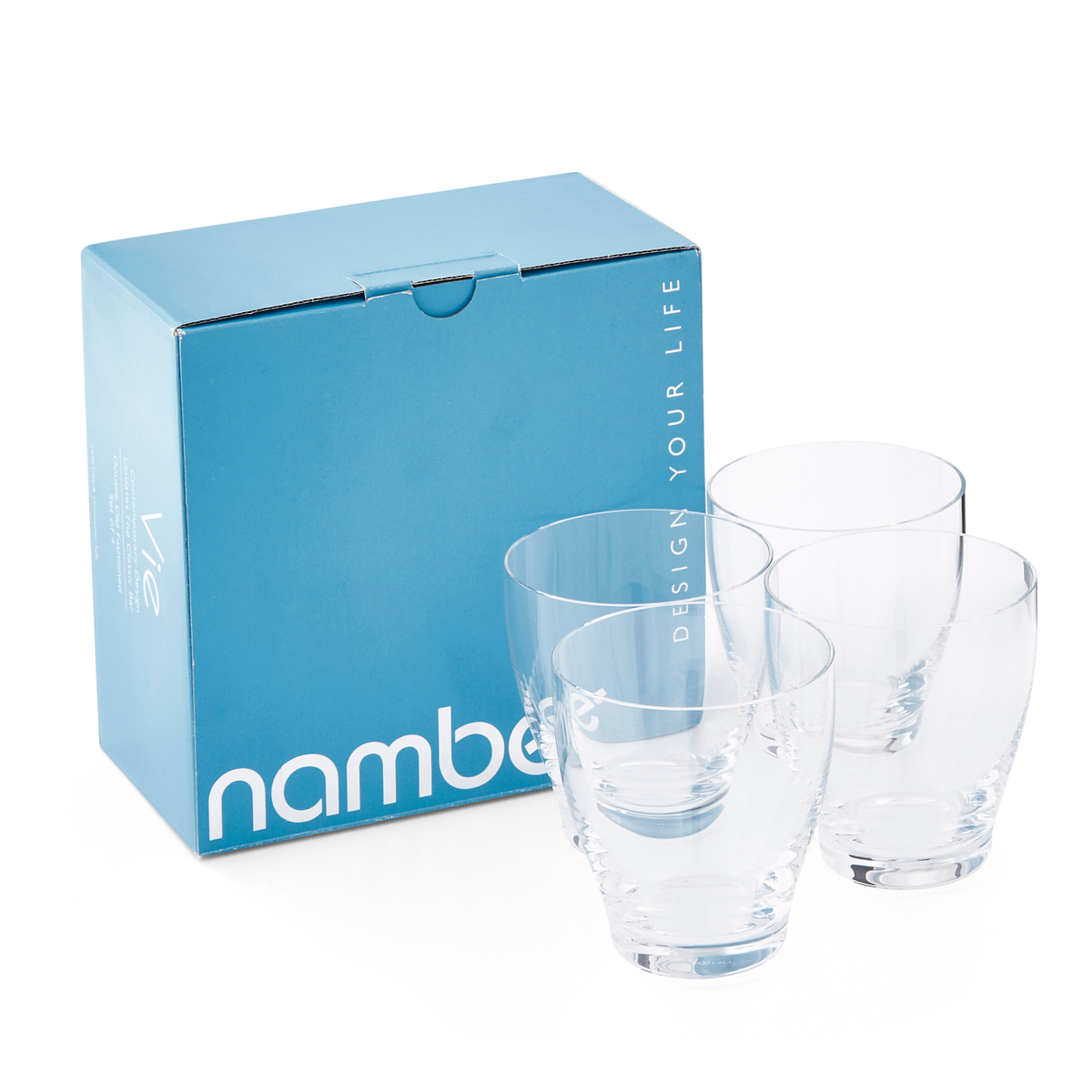 Vie Double Old Fashioned Glasses (Set of 4) image number null