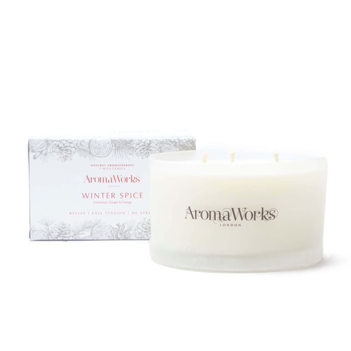 3-Wick Candle - Christmas Spice image number null