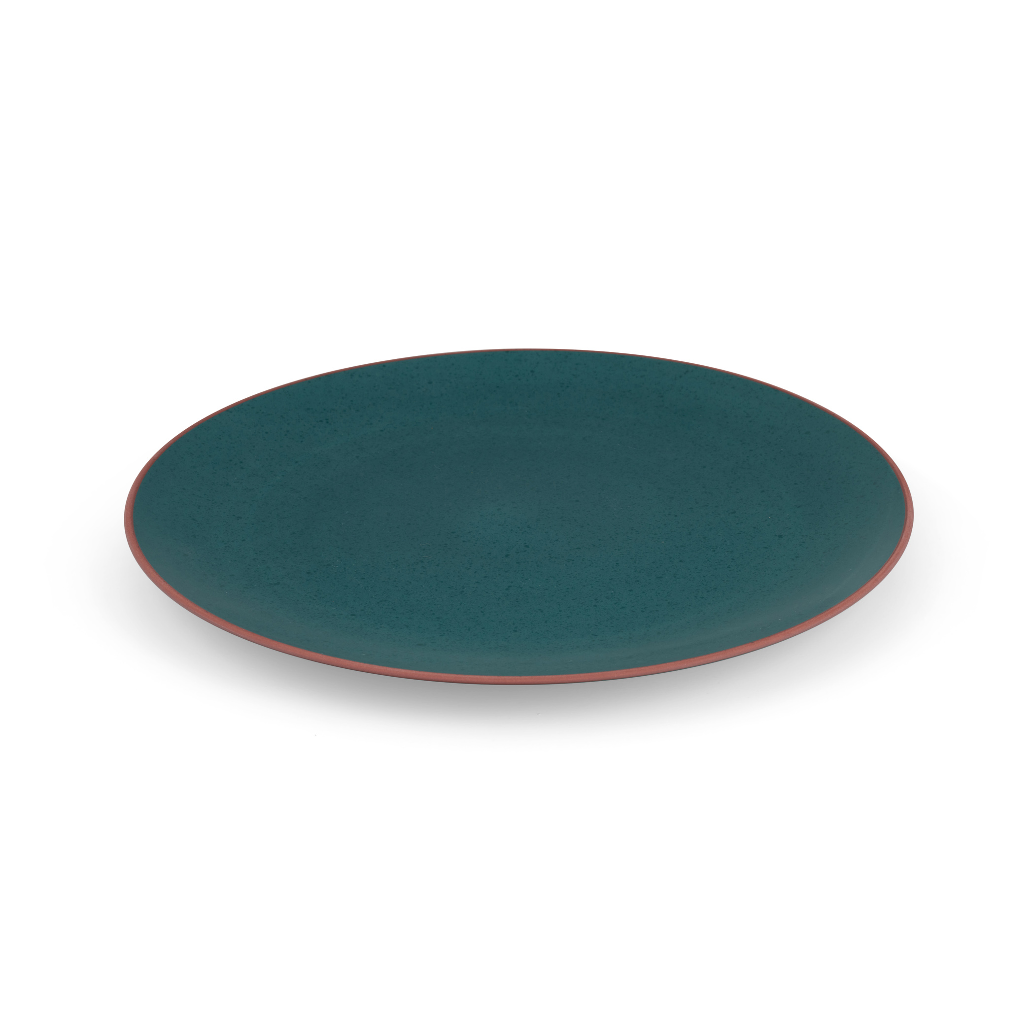 Taos Round Serving Platter - Jade image number null