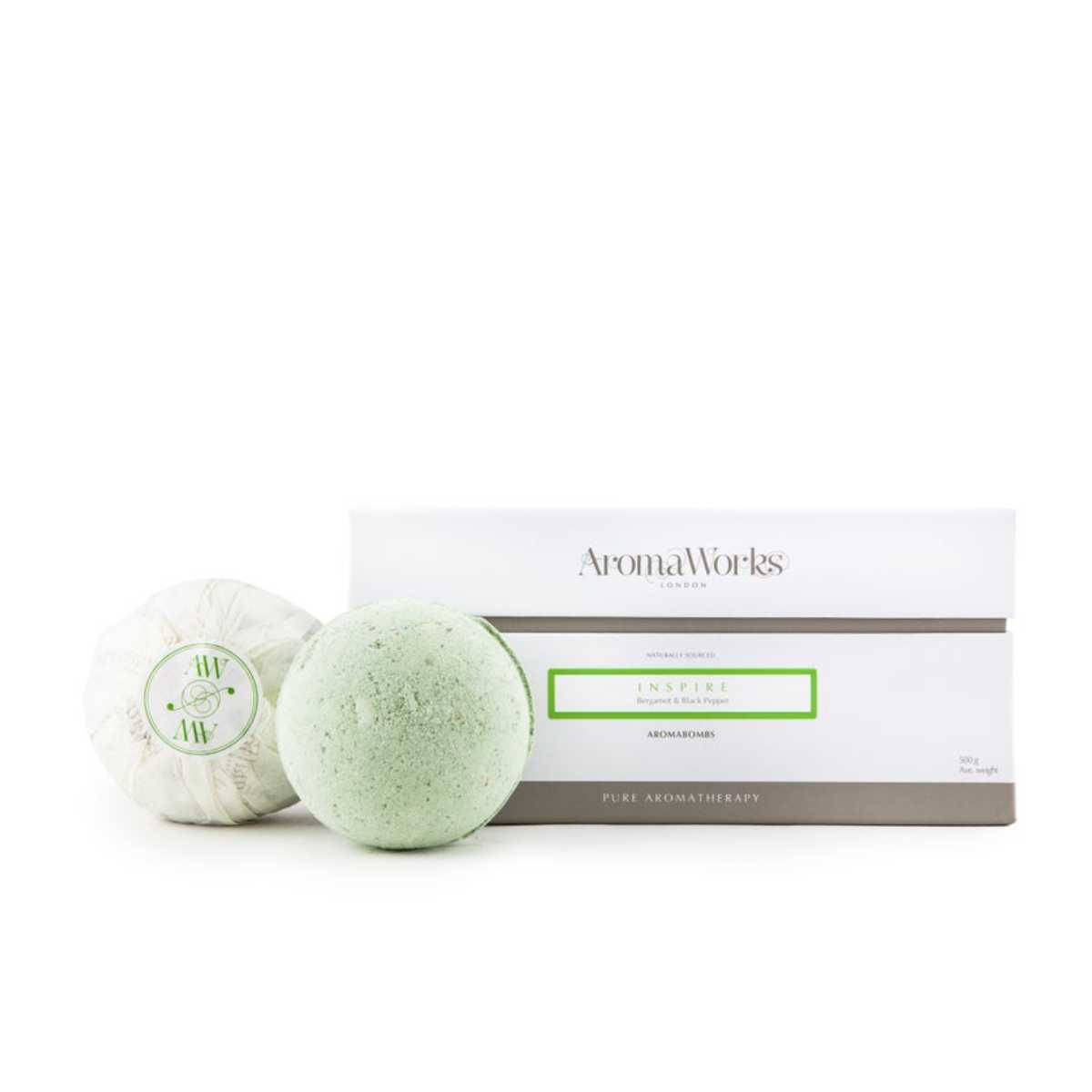 Signature Aromabomb Duo - Inspire image number null