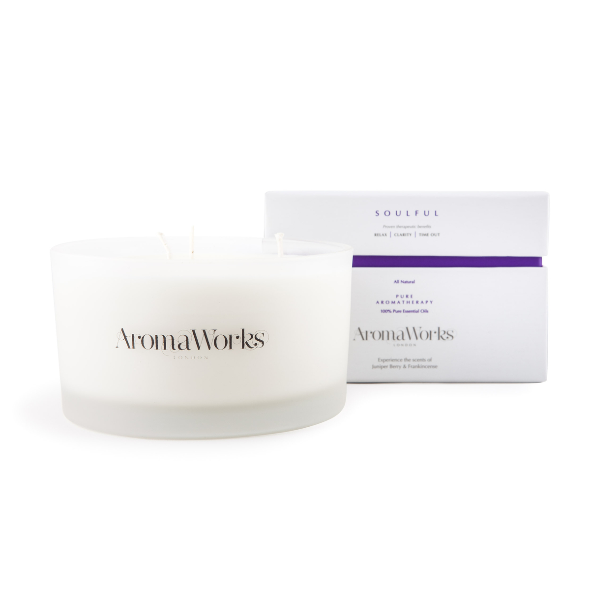 Signature 3-Wick Candle - Soulful image number null