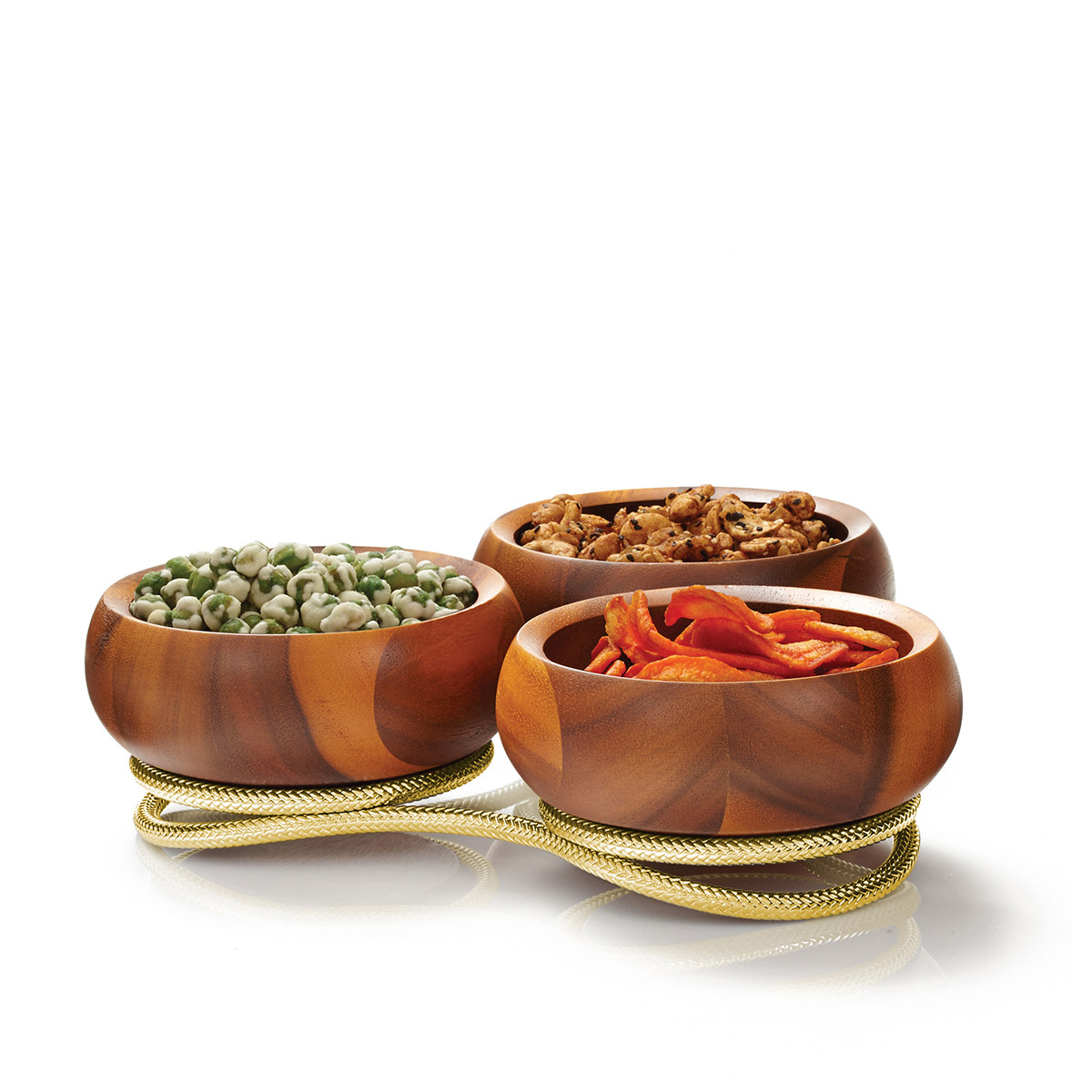 Braid Gold Condiment Server image number null