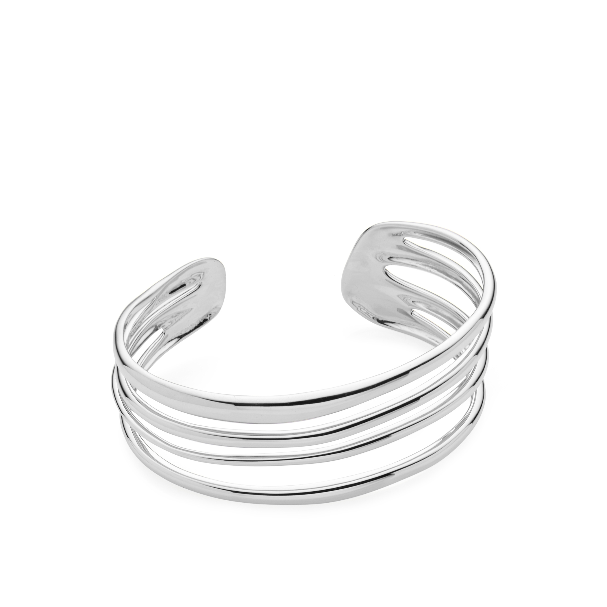 Multi-Band Cuff Bracelet image number null