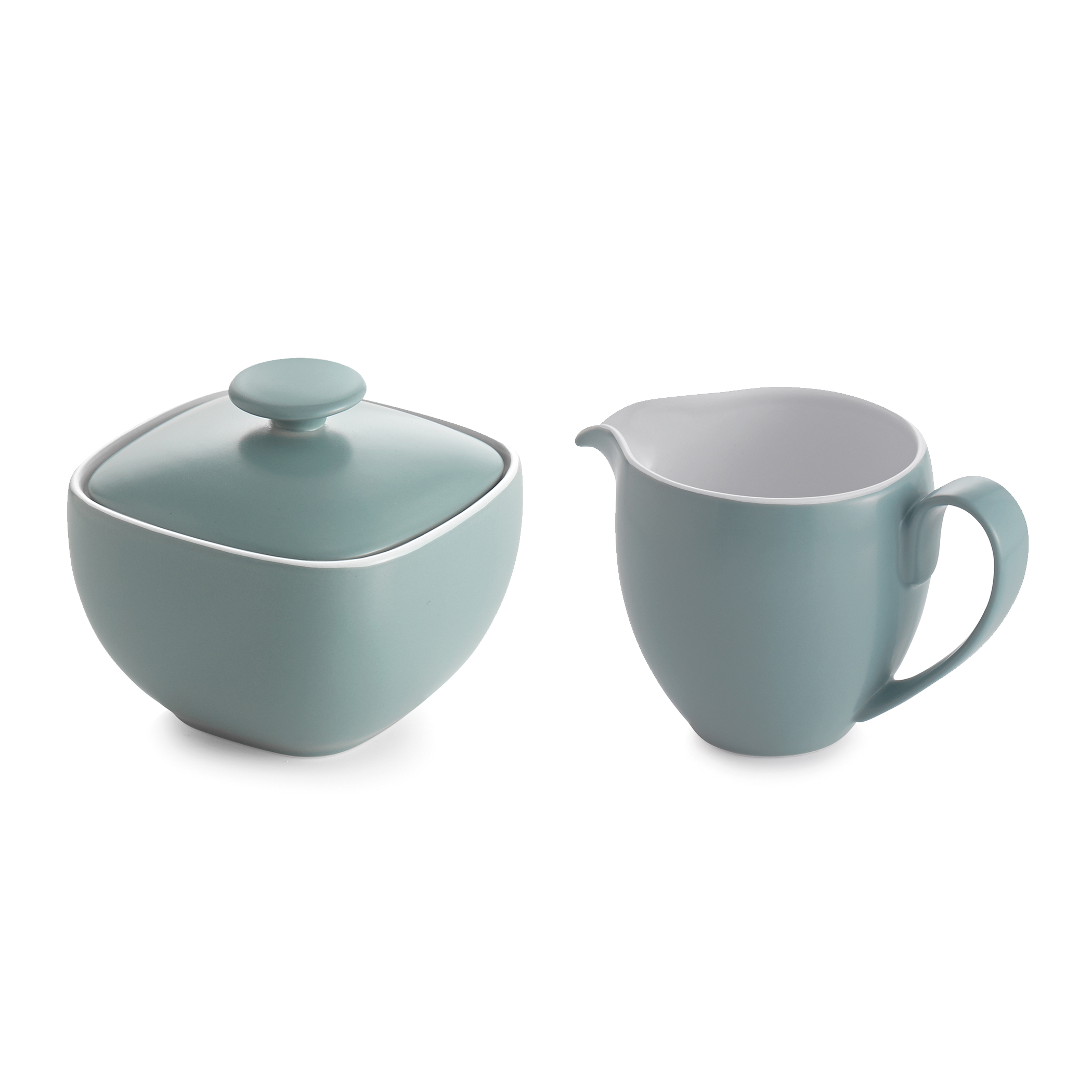 POP Sugar and Creamer Set Ocean by Robin Levien | Nambe