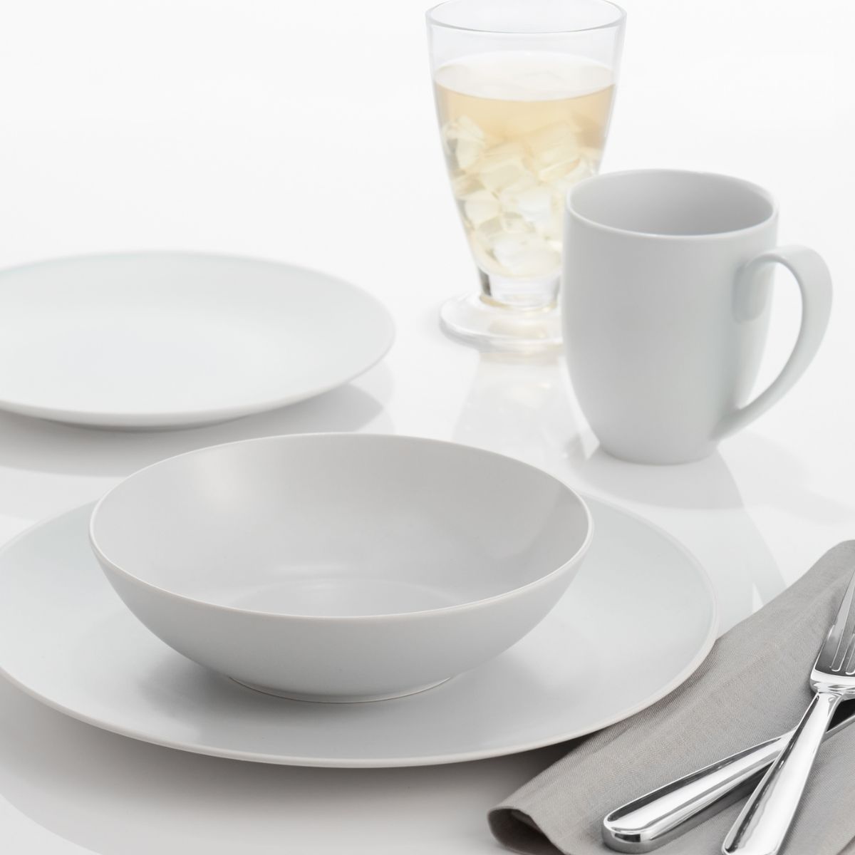 POP 4-Piece Place Setting – Chalk image number null
