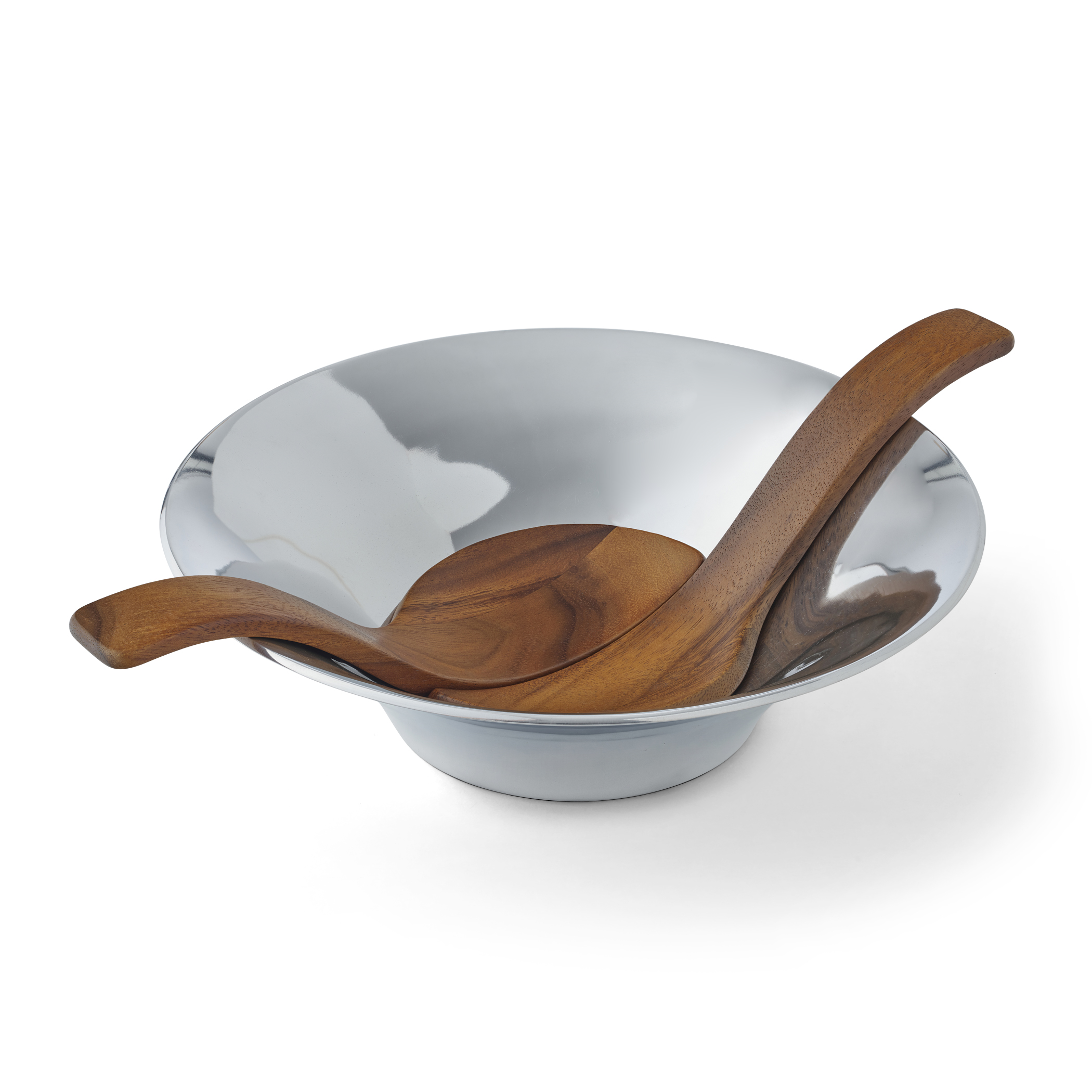 Chillable Salad Bowl w/ Servers image number null