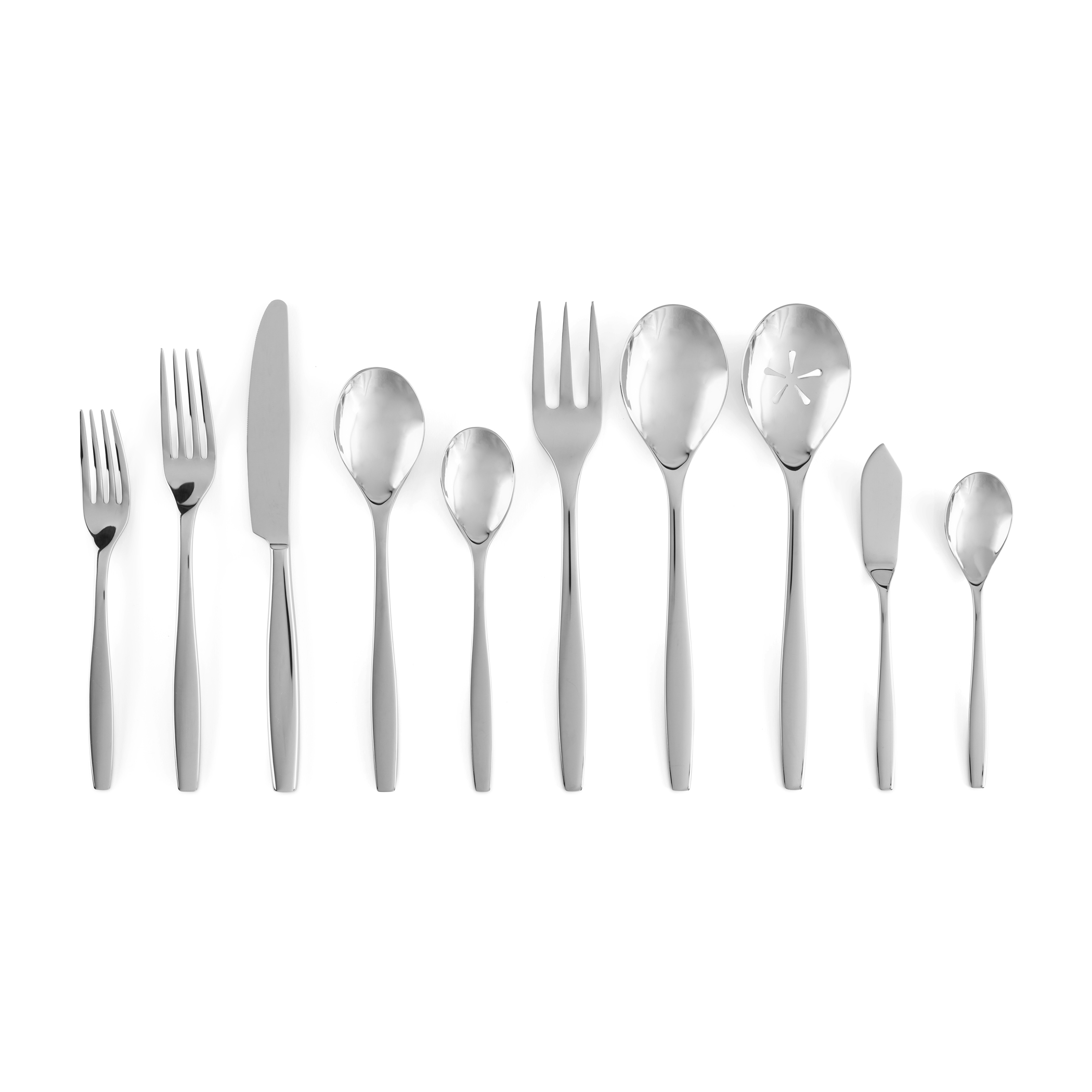 Aidan 45-Piece Flatware Set