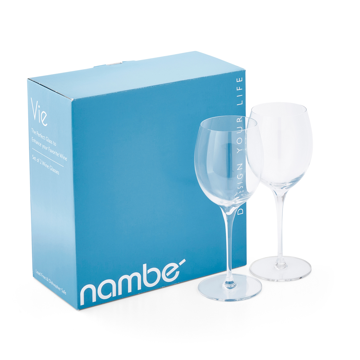 Vie Chardonnay Glasses (Set of 2) image number null