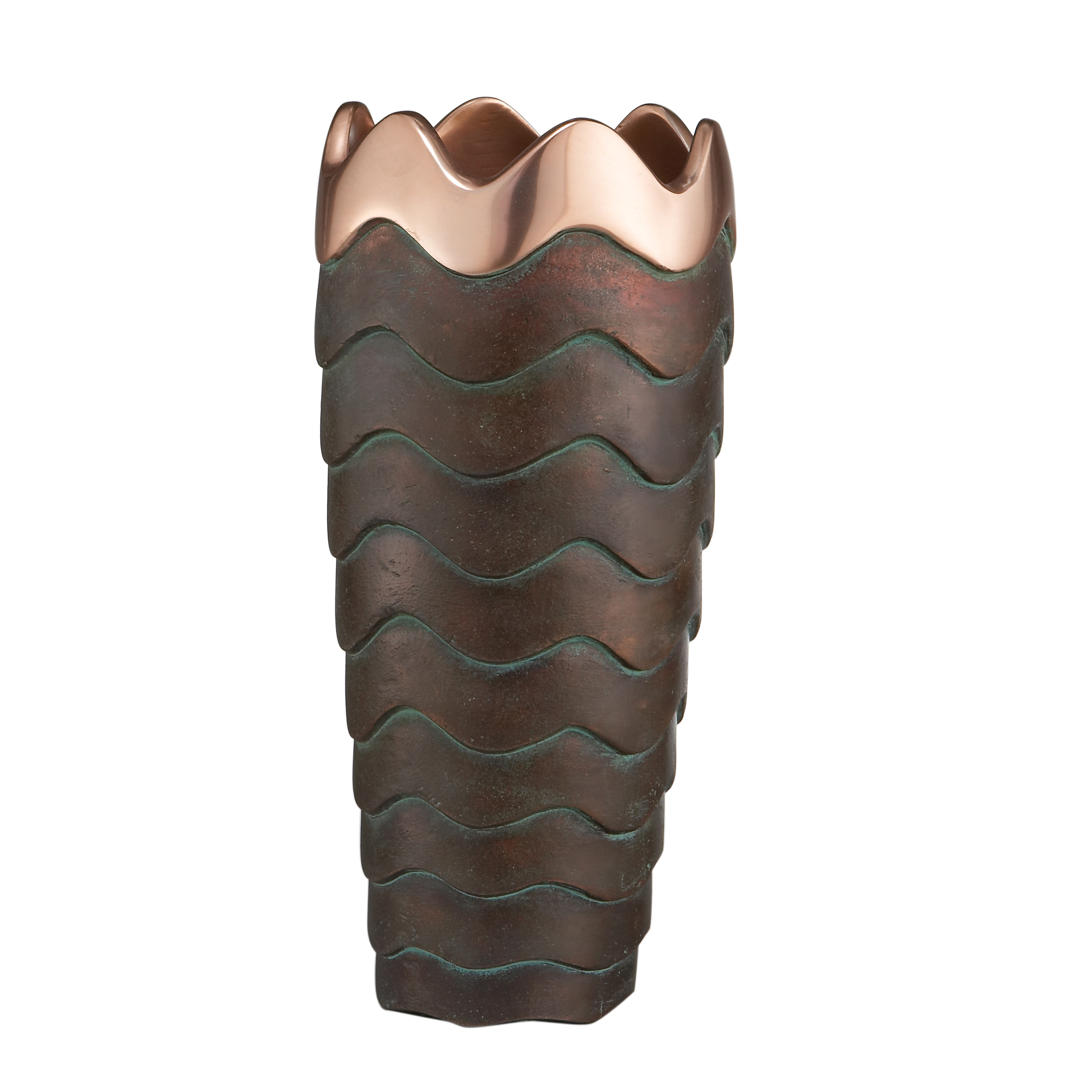 Copper Canyon Vase - 10 inch image number null
