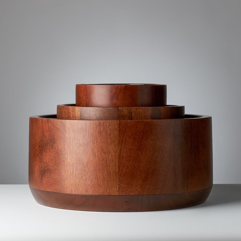 Ezra Lacquered Nesting Bowls image number null