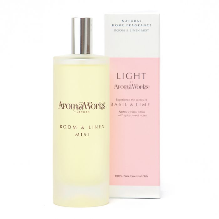 Light Room and Linen Mist - Basil & Lime image number null