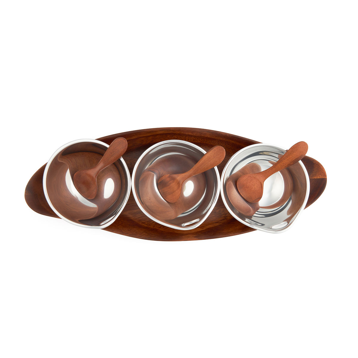 Portables Triple Condiment Server image number null