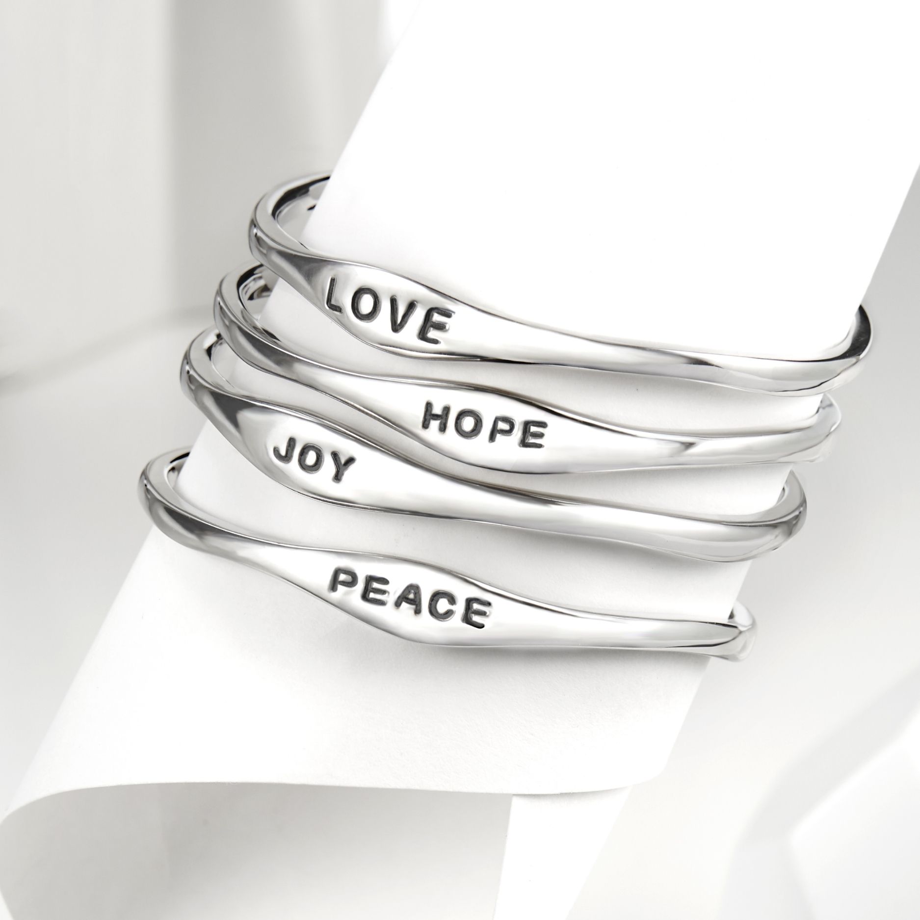 Peace Bangle Bracelet image number null
