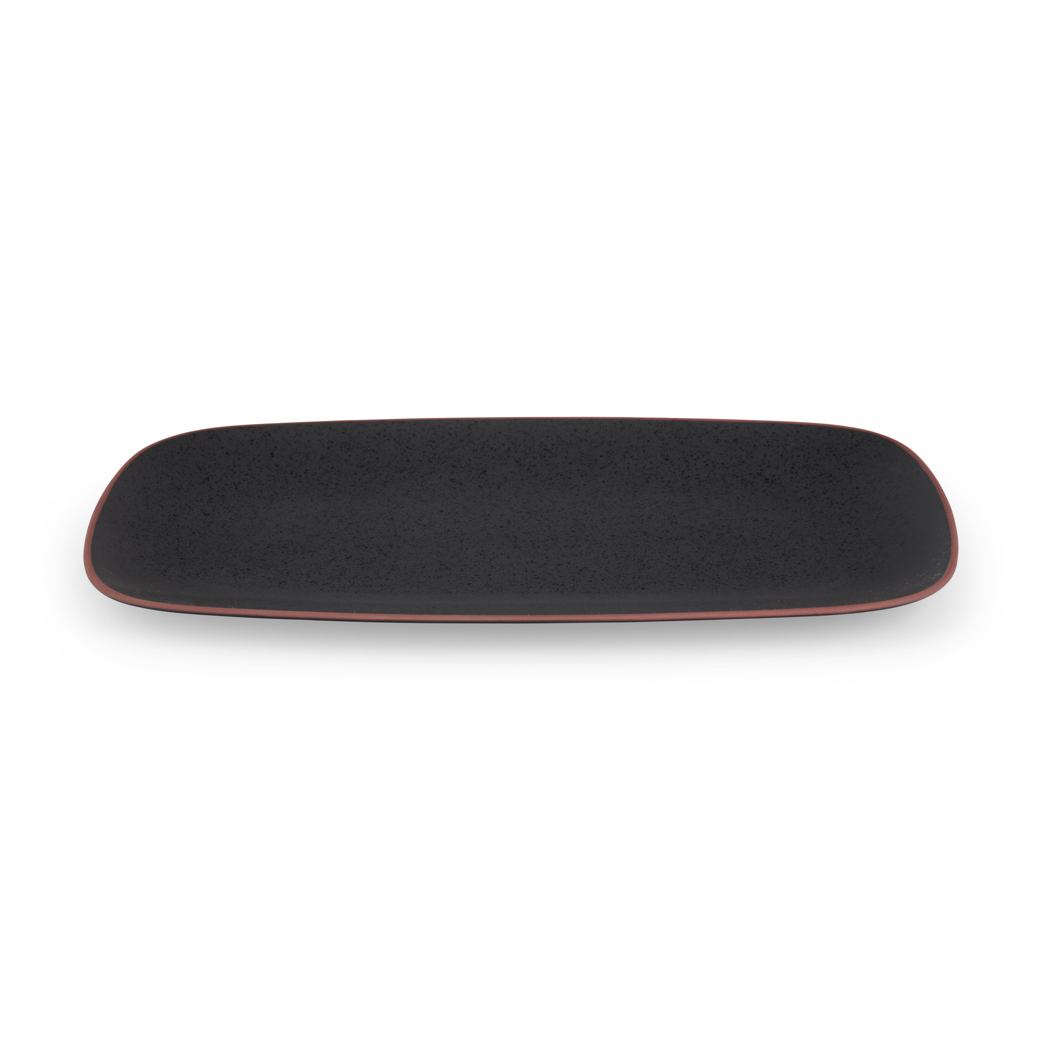 Taos Soft Rectangular Platter - Onyx image number null