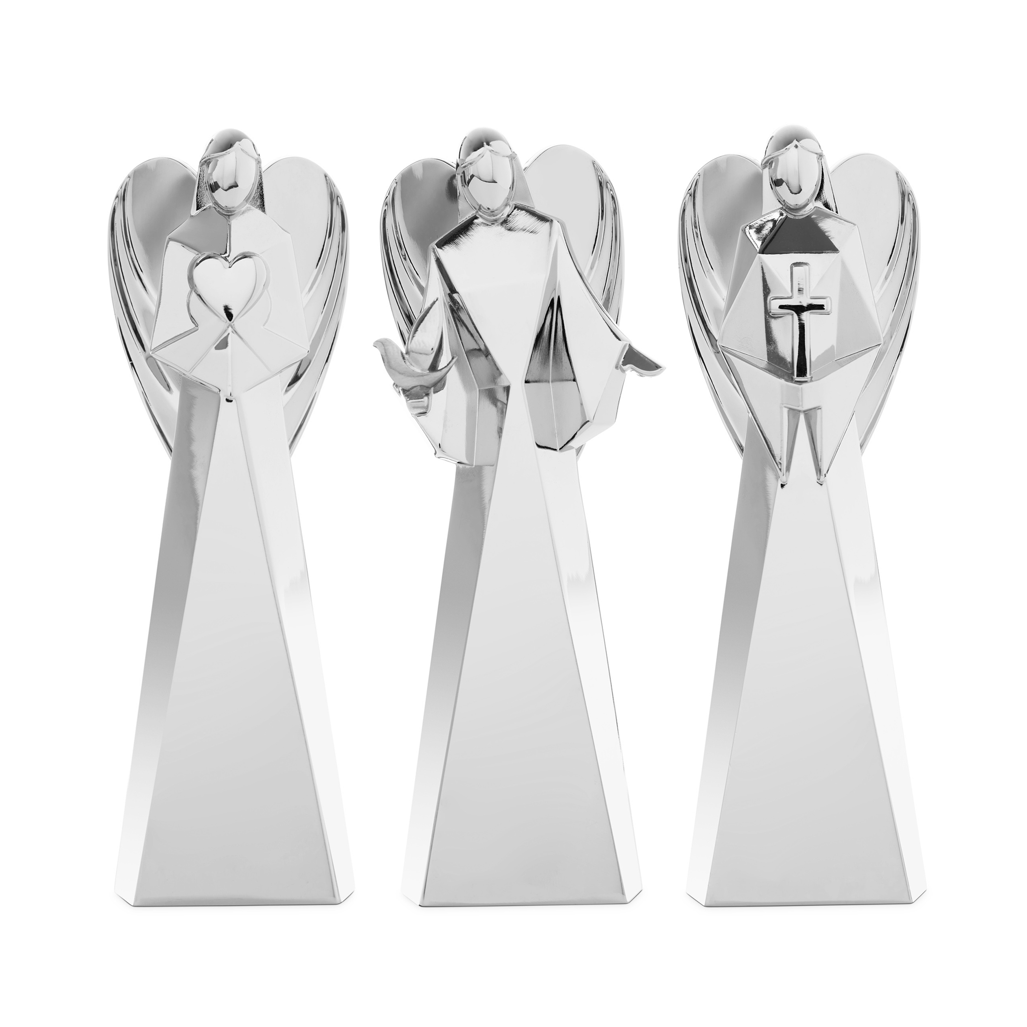 Faith, Love & Peace Angel Figurines image number null