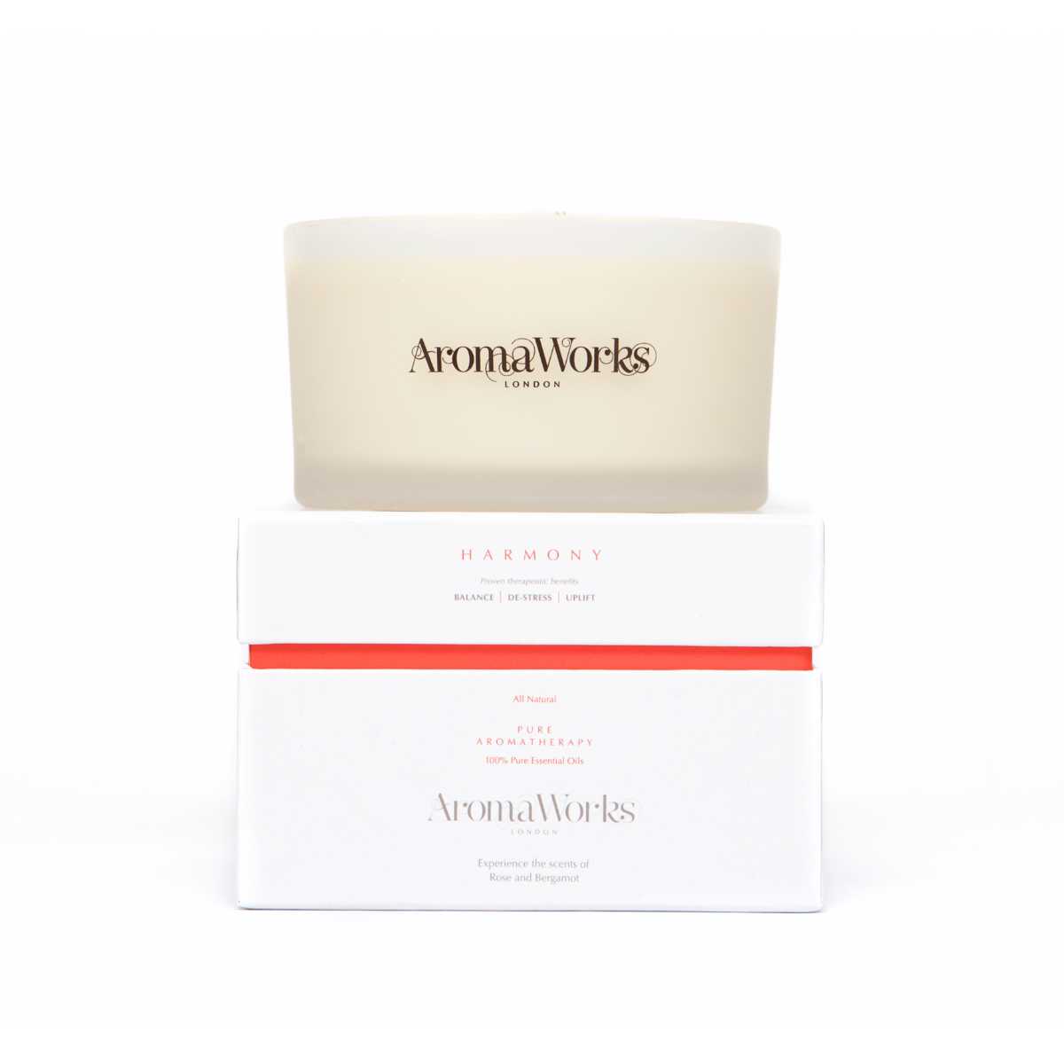 Signature 3-Wick Candle - Harmony image number null