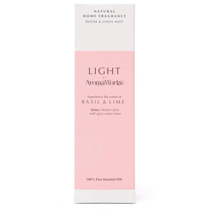 Light Room and Linen Mist - Basil & Lime image number null