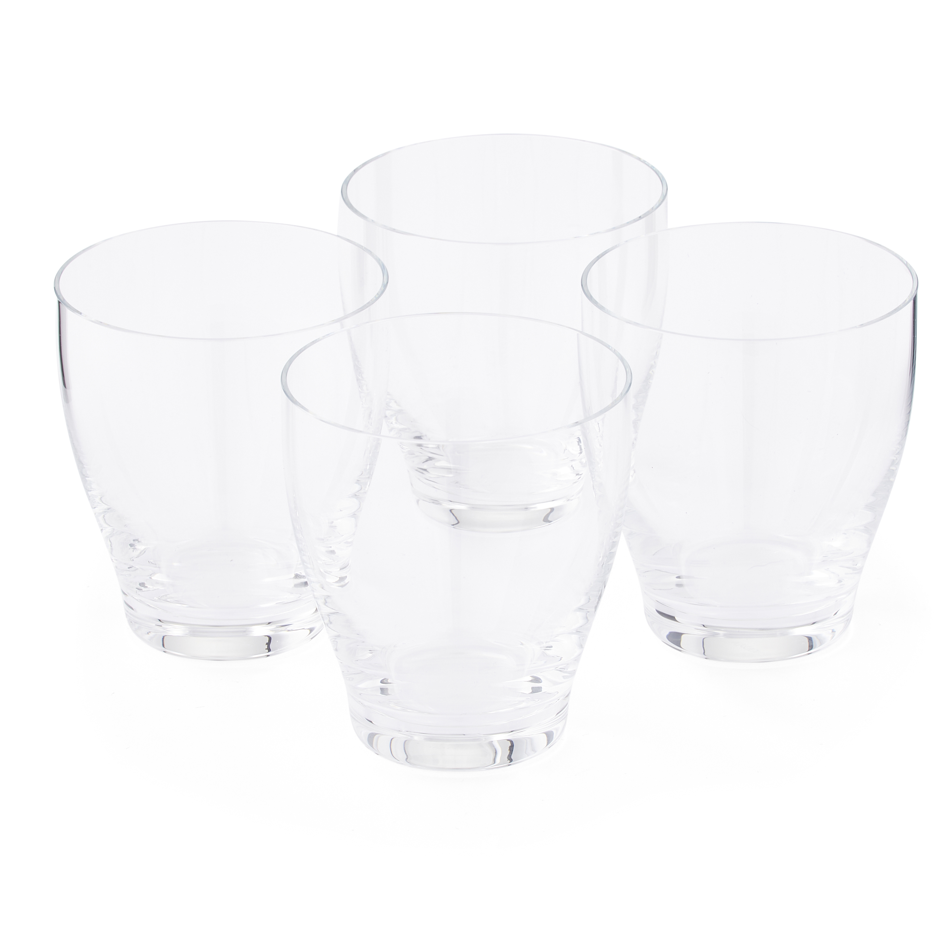 Vie Double Old Fashioned Glasses (Set of 4) image number null