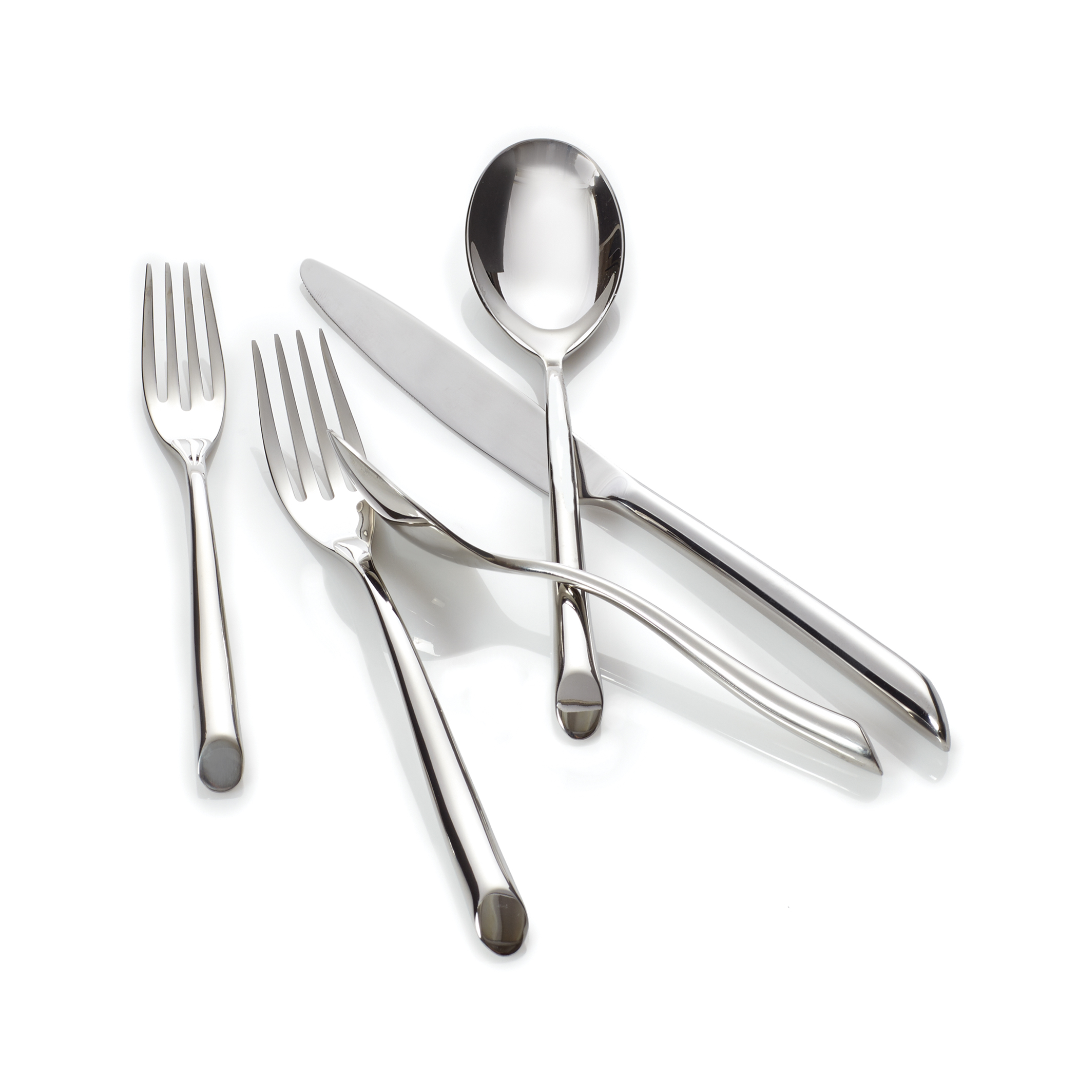 Frond 5-Piece Place Setting image number null