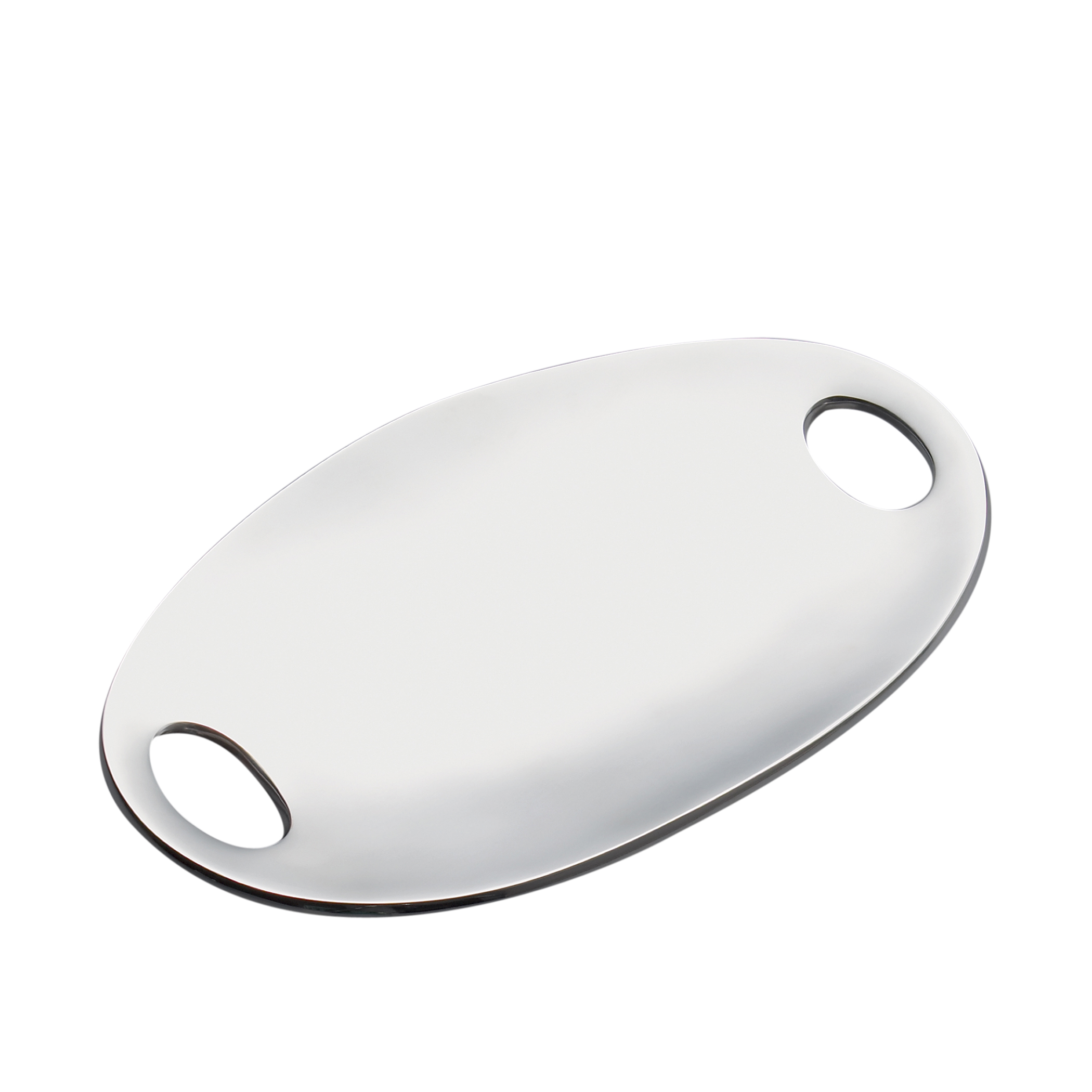 Nambé Pebble Handled Tray