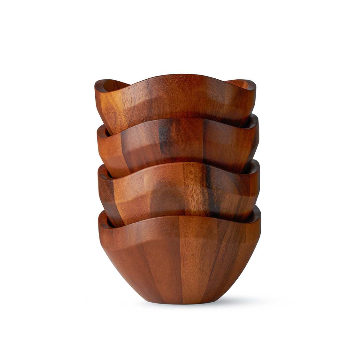 Billow Individual Salad Bowls, Set of 4 image number null
