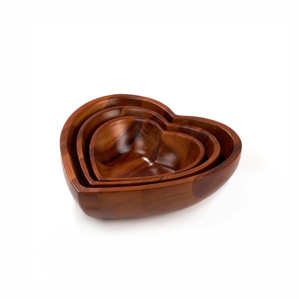 Eat Your Heart Our Nesting Bowls, Set of 3 image number null