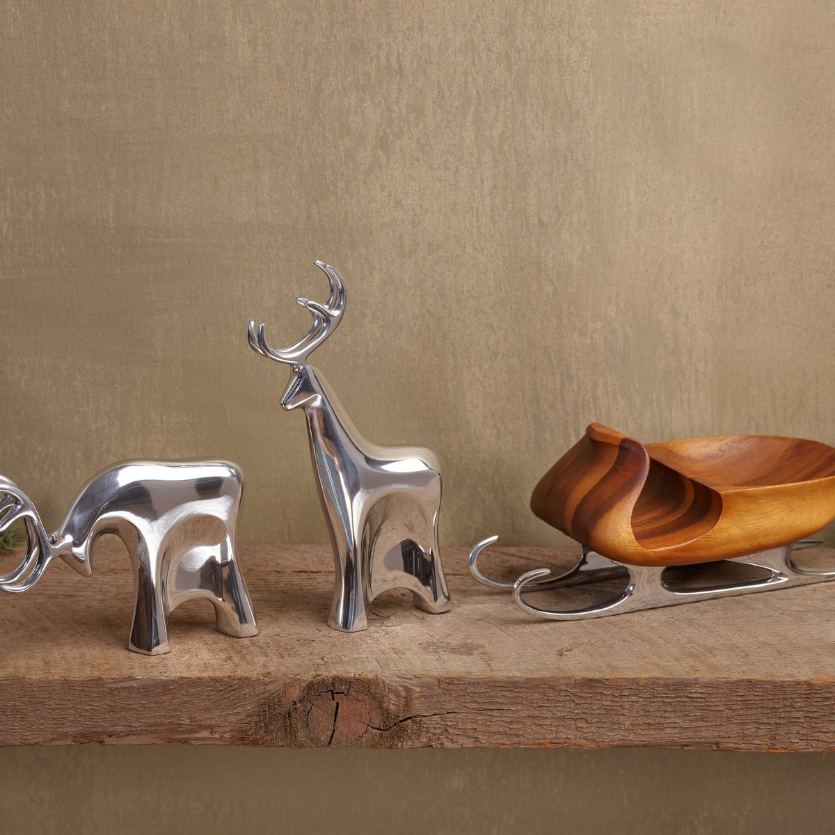 Sleigh with Reindeer image number null