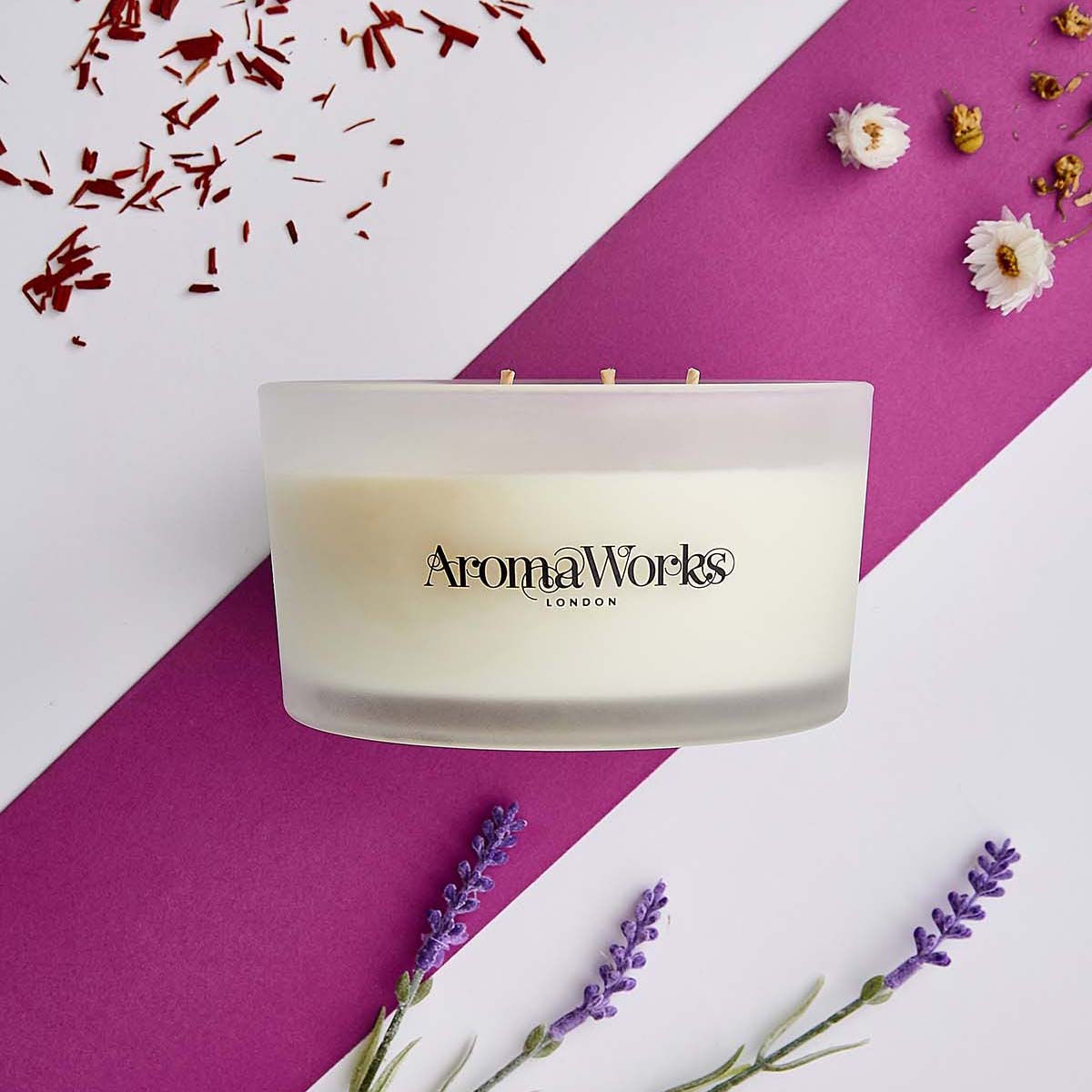 Signature 3-Wick Candle - Nurture image number null