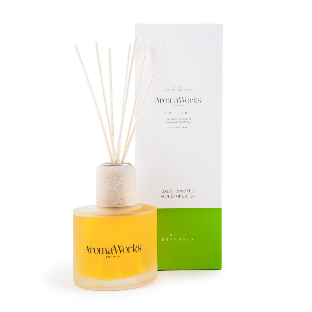 Large Signature Reed Diffuser - Inspire image number null
