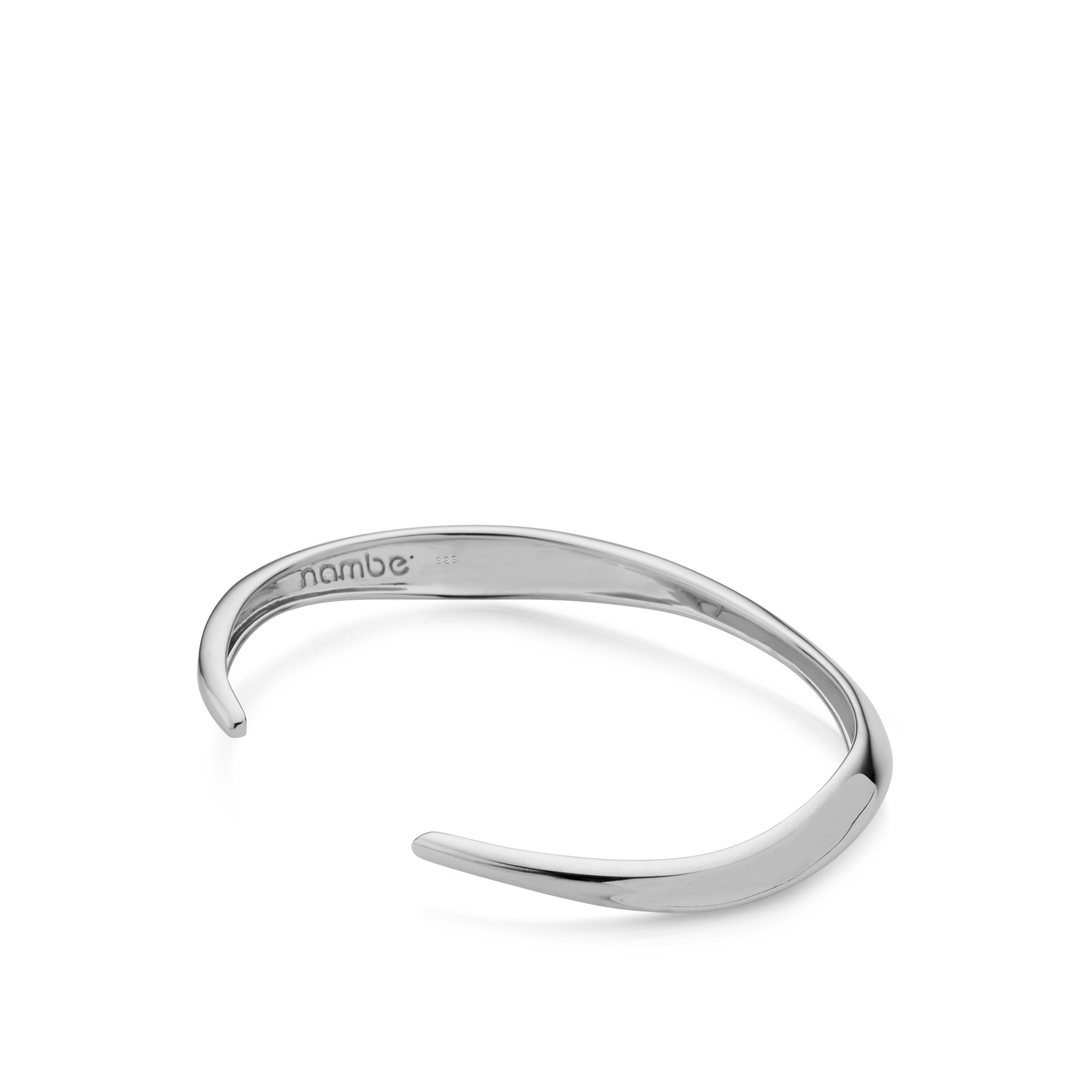 Narrow Twist Cuff Bracelet image number null