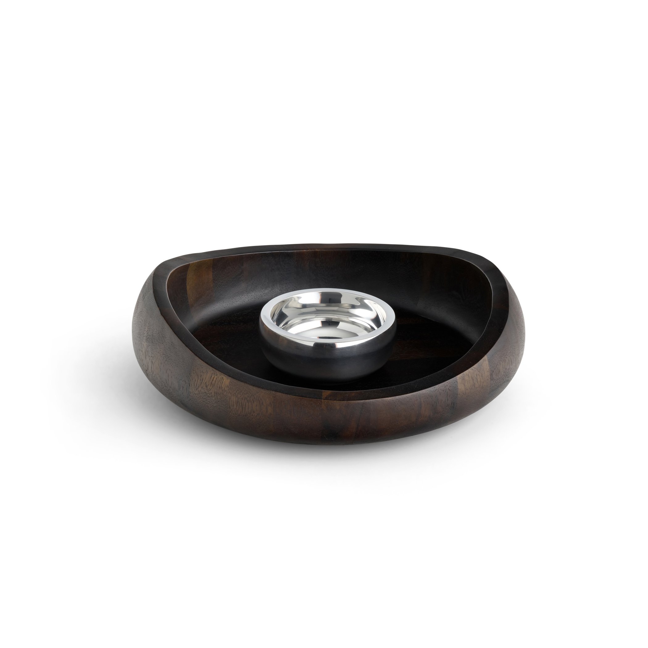 Butterfly Chip & Dip - Espresso image number null