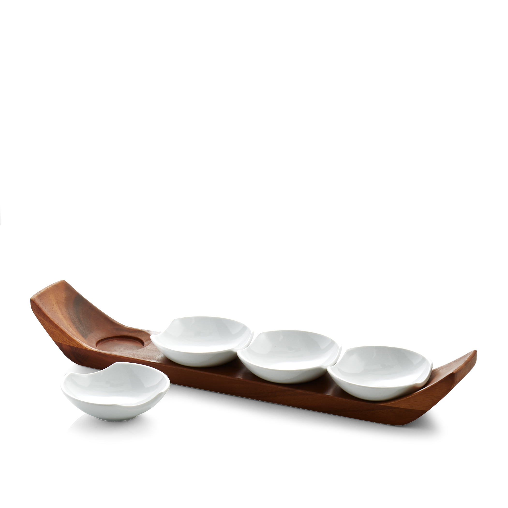 Quatro Snack & Serve Set image number null