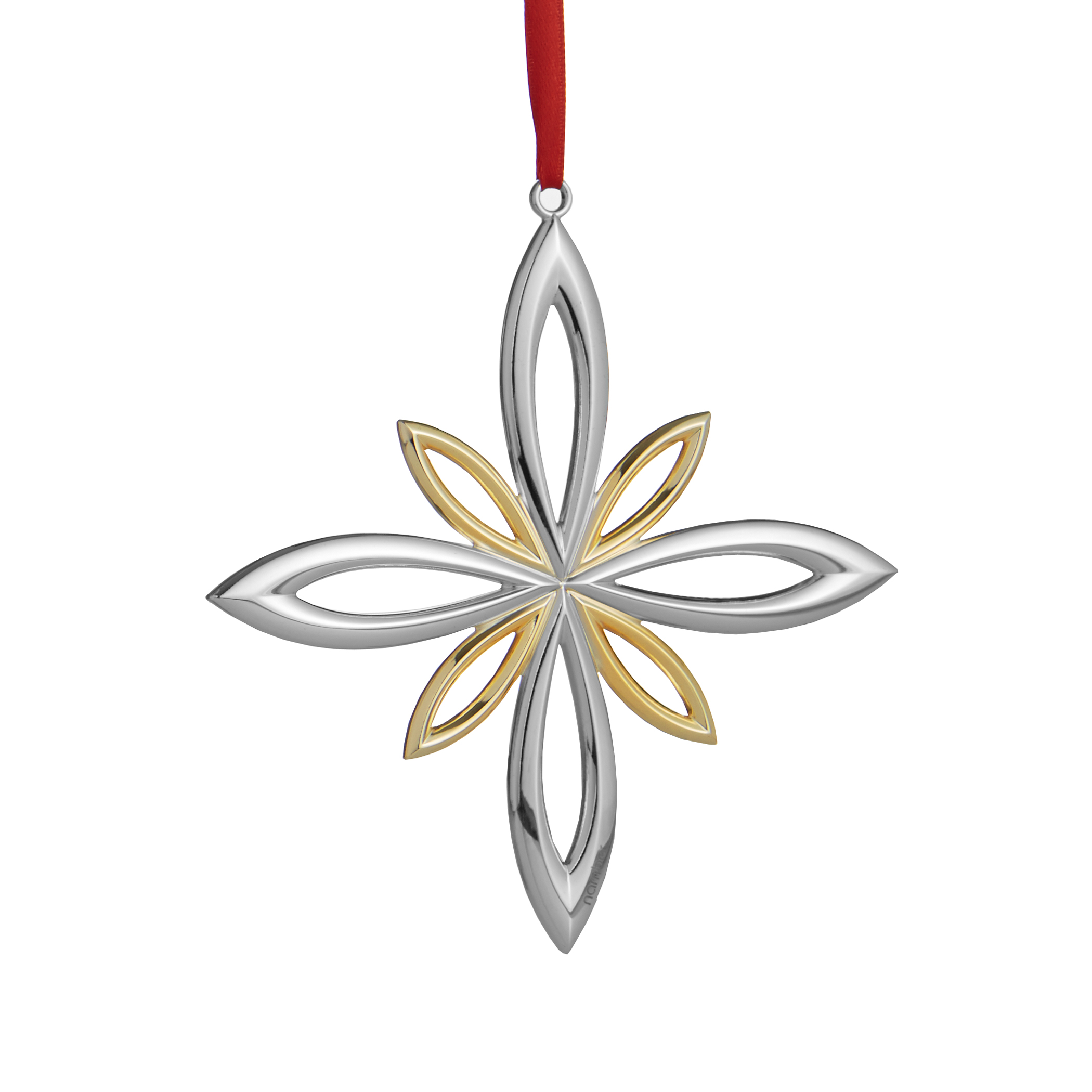 Two-Tone Star Ornament image number null