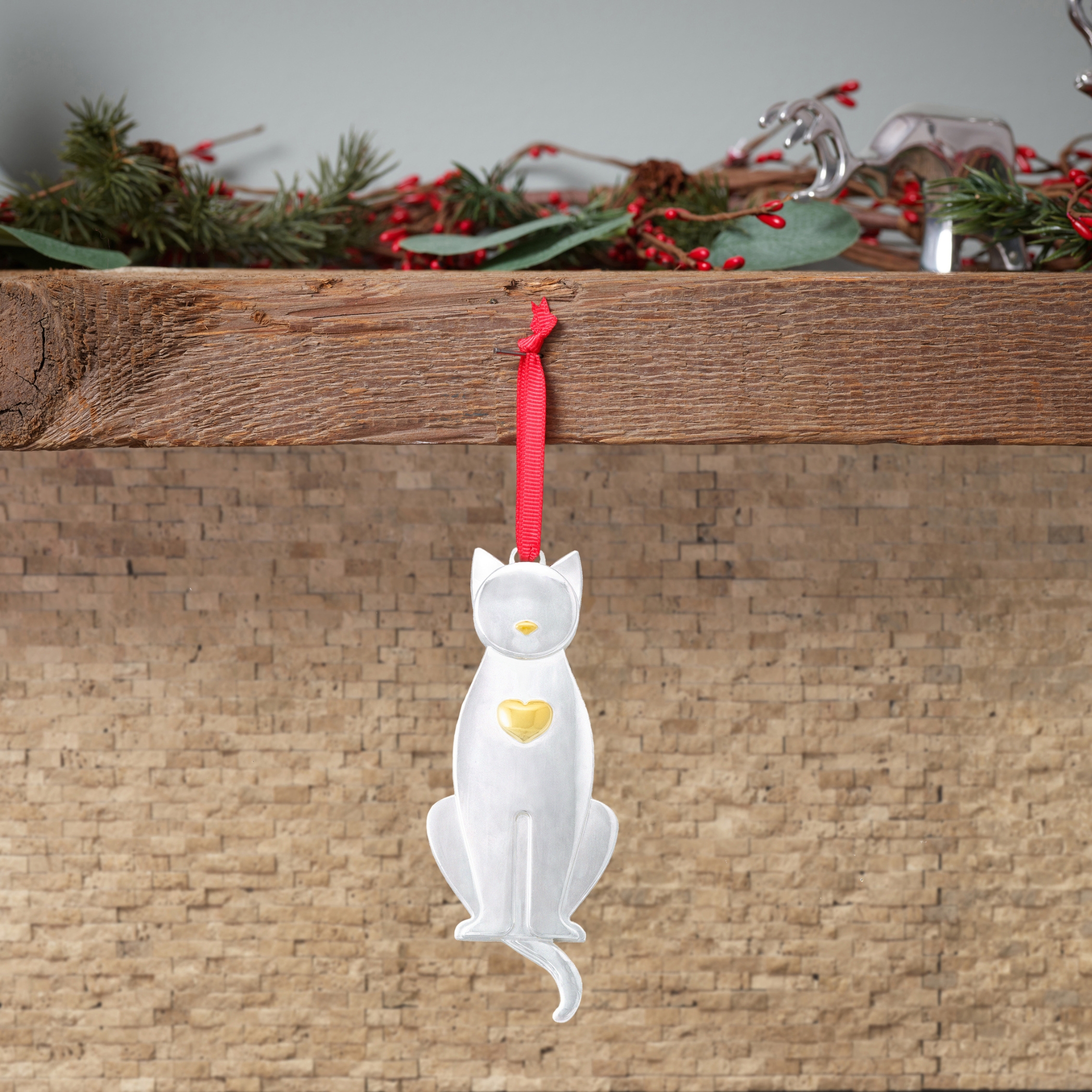 Kitty Ornament image number null