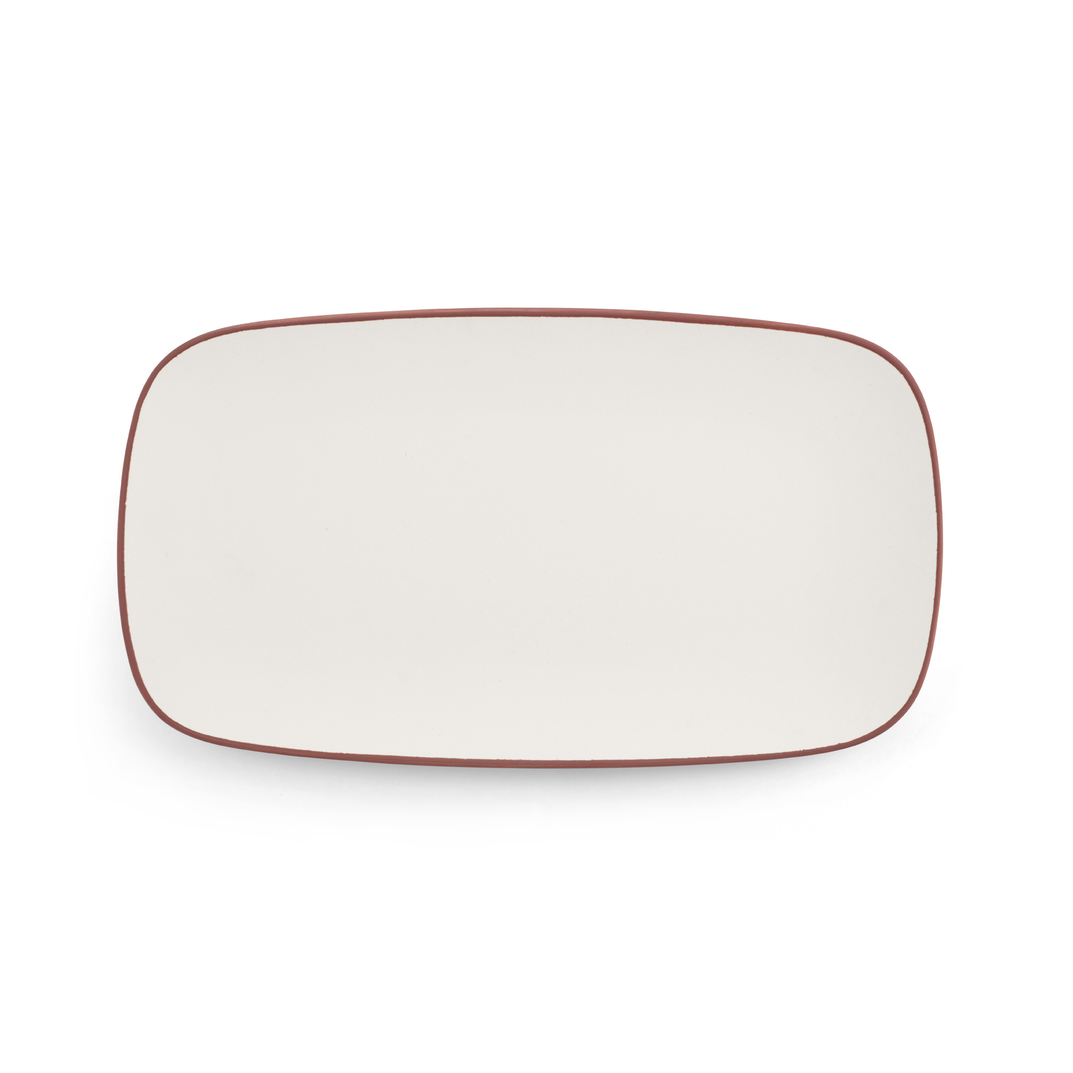 Taos Soft Rectangular Platter - Agate image number null