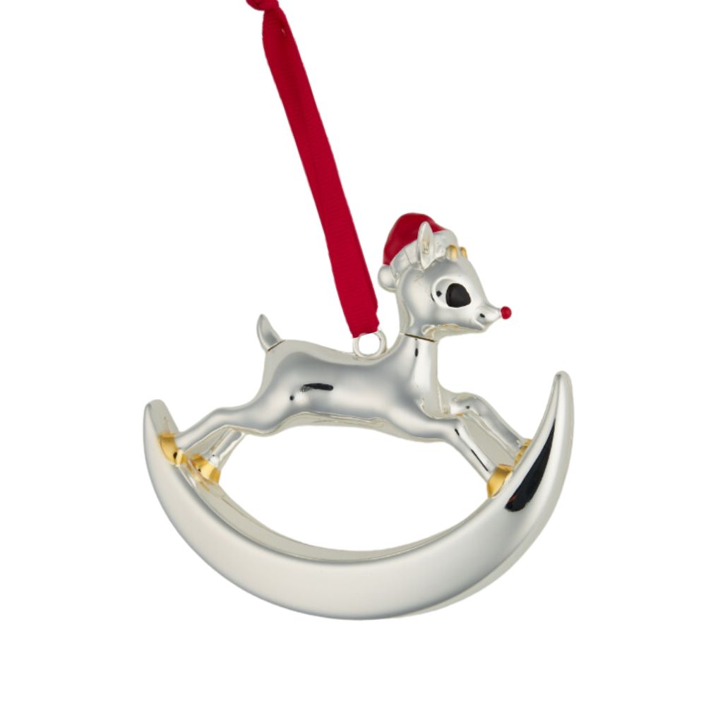 Rudolph The Red Nosed Reindeer® Baby's First Christmas Ornament 2023 image number null