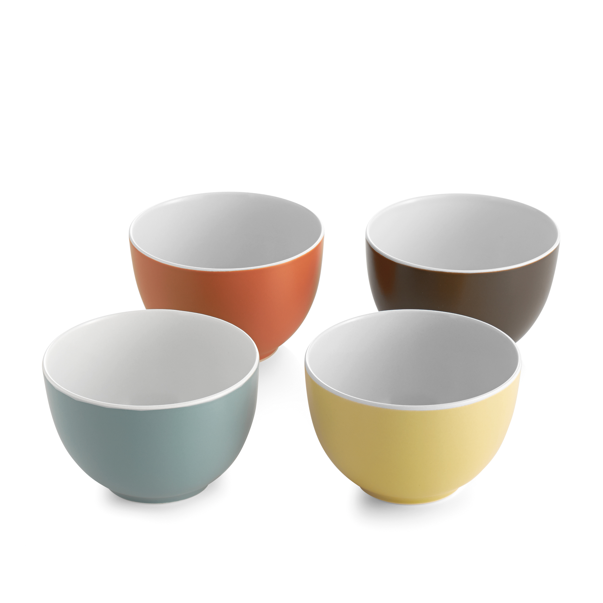POP Colours Small Bowls (Set of 4) image number null