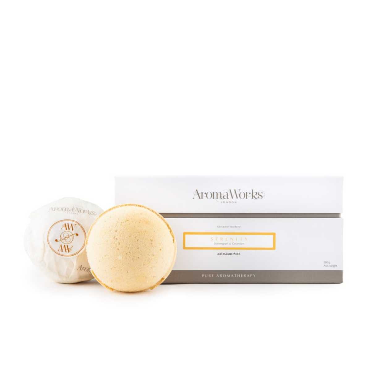 Signature Aromabomb Duo - Serenity image number null