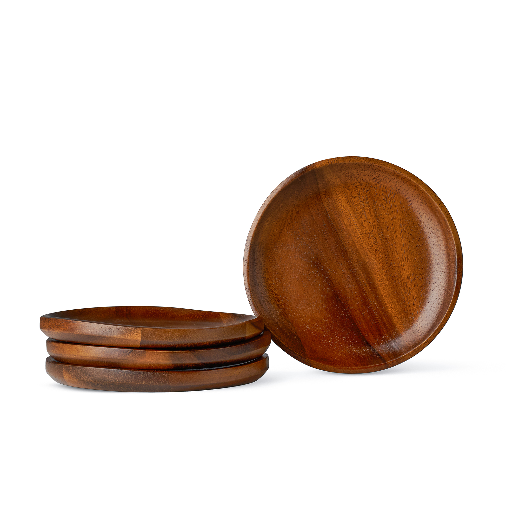 Billow Appetizer Plate, Set of 4 image number null