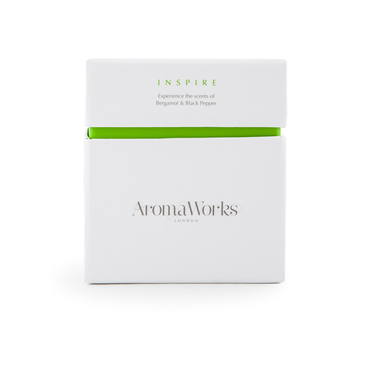Signature Single Wick Candle - Inspire image number null