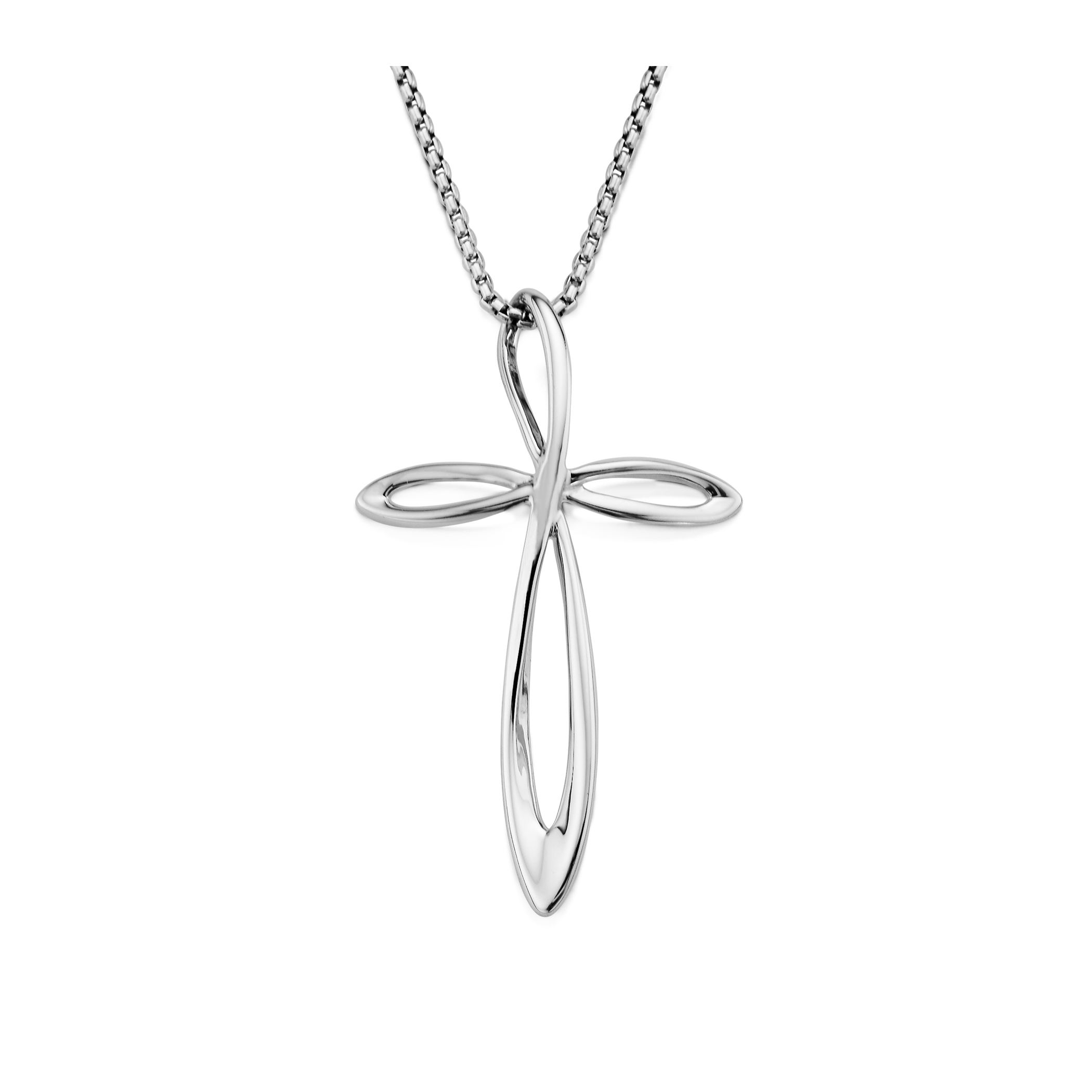 Nambé Cross Necklace